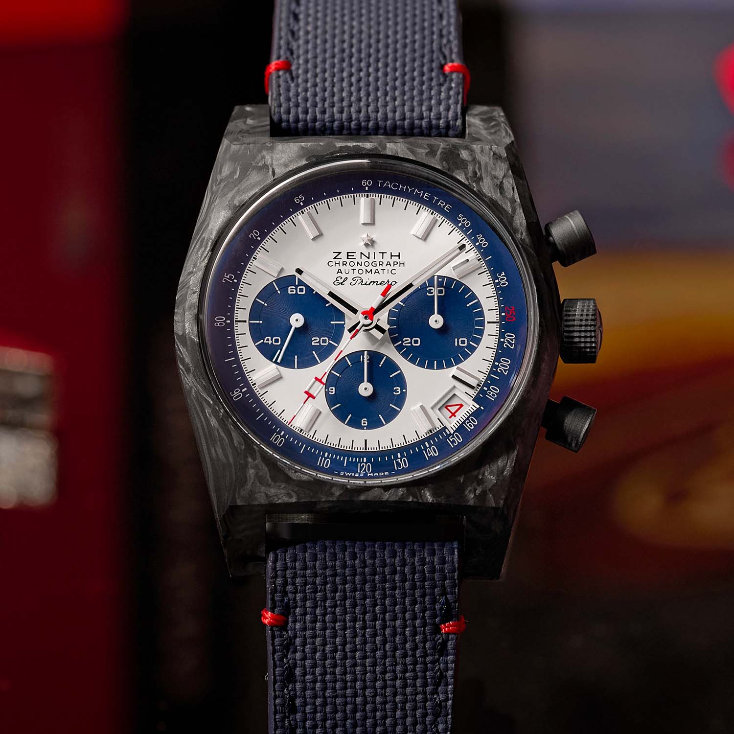 Zenith Chronomaster Revival Liberty Ii El Primero A384 - 250Th Anniversary Unites States - 9