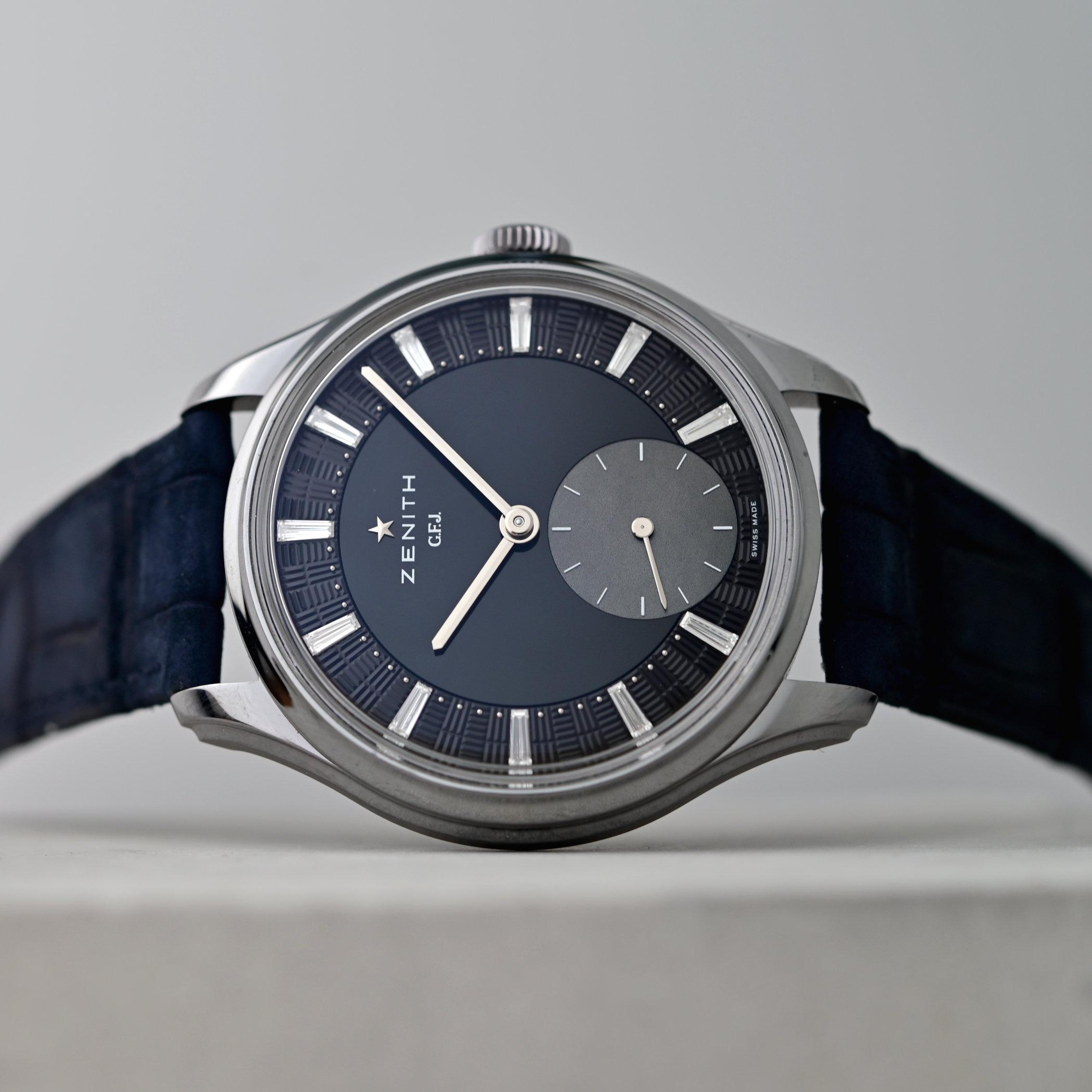 Zenith G.f.j. Tantalum - Calibre 135 - 2 Zenith G.f.j. Tantalum - Calibre 135 - 2