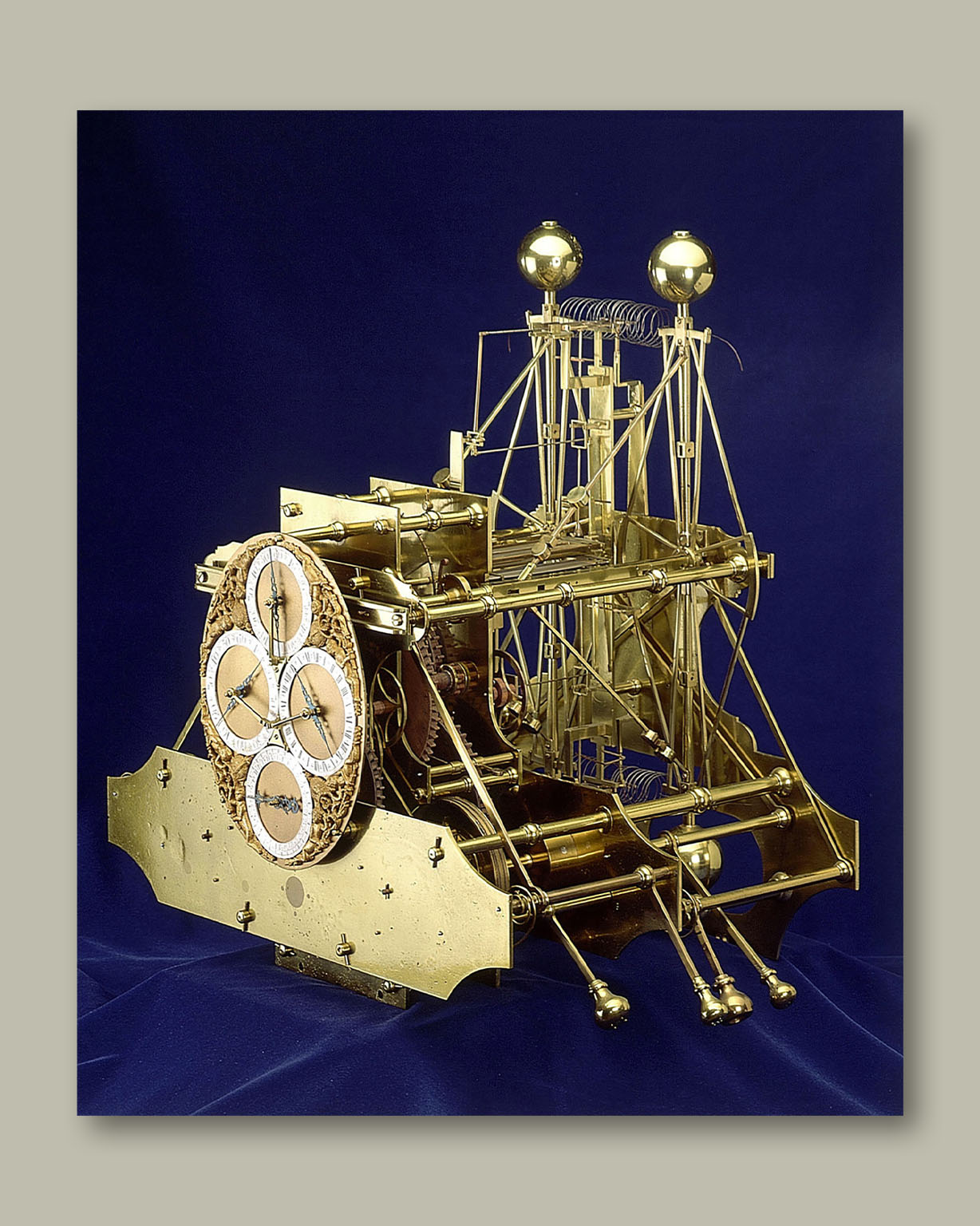 History English Watchmaking - John Harrison H1 Clock 2 Image By Royal Museums Greenwich