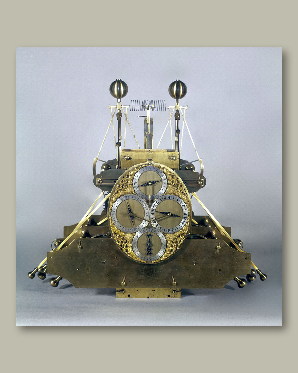 History English Watchmaking - John Harrison H1 Clock Image By Royal Museums Greenwich