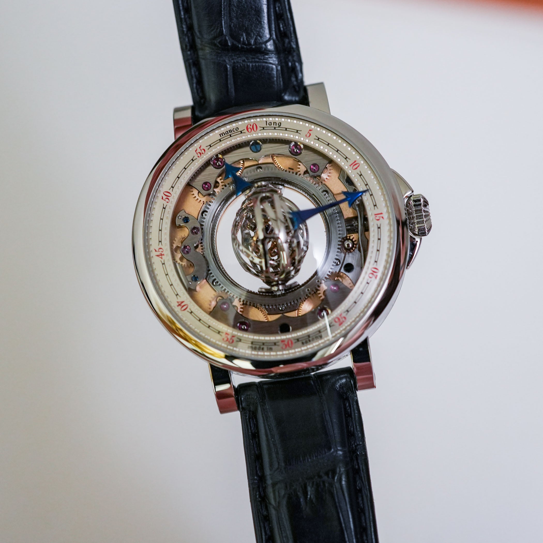 The Marco Lang Seven Spheres, A 7-Axis Tourbillon Built With Pure Watchmaking Idealism The Marco Lang Seven Spheres, A 7-Axis Tourbillon Built With Pure Watchmaking Idealism - Royal Watch Pk