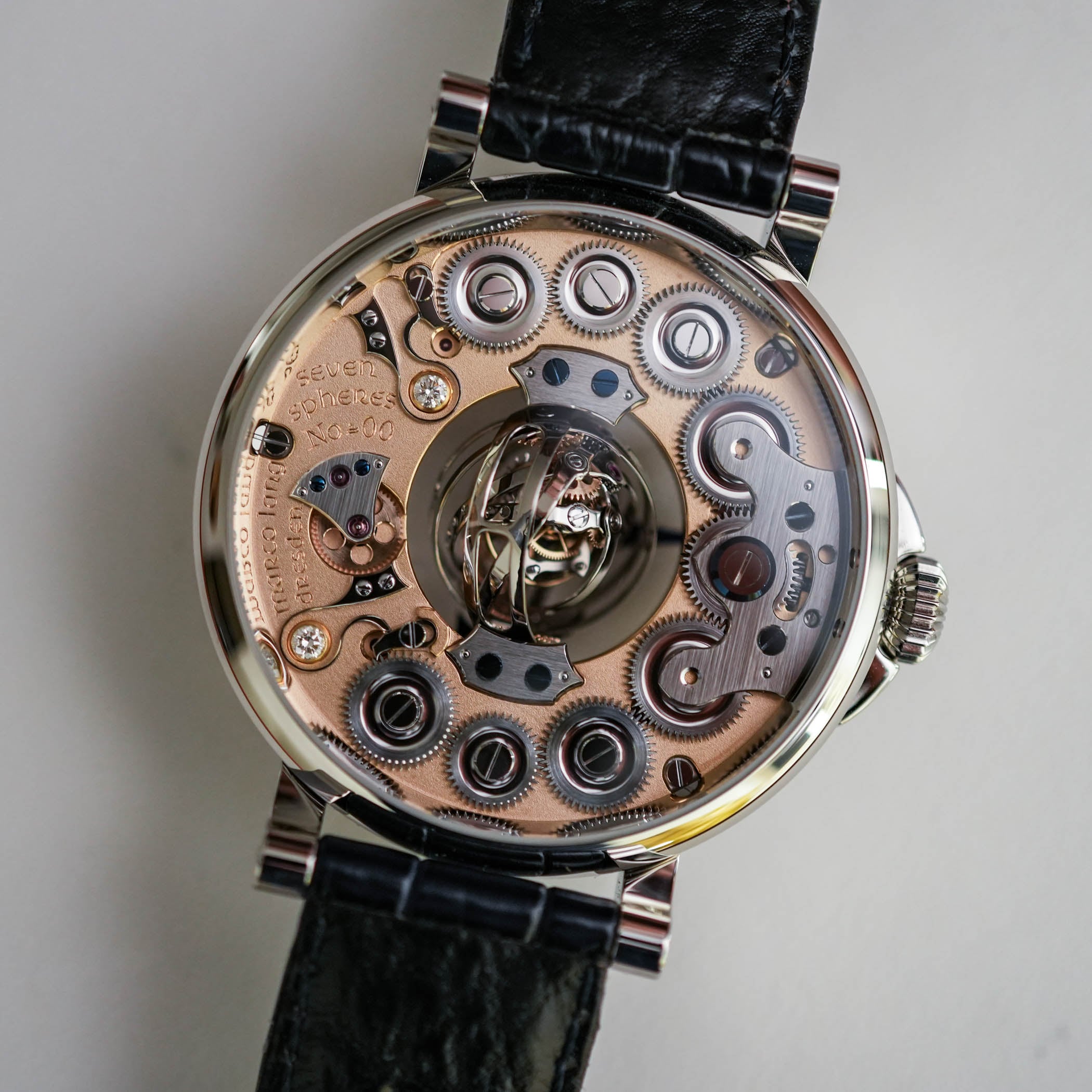 The Marco Lang Seven Spheres, A 7-Axis Tourbillon Built With Pure Watchmaking Idealism The Marco Lang Seven Spheres, A 7-Axis Tourbillon Built With Pure Watchmaking Idealism - Royal Watch Pk