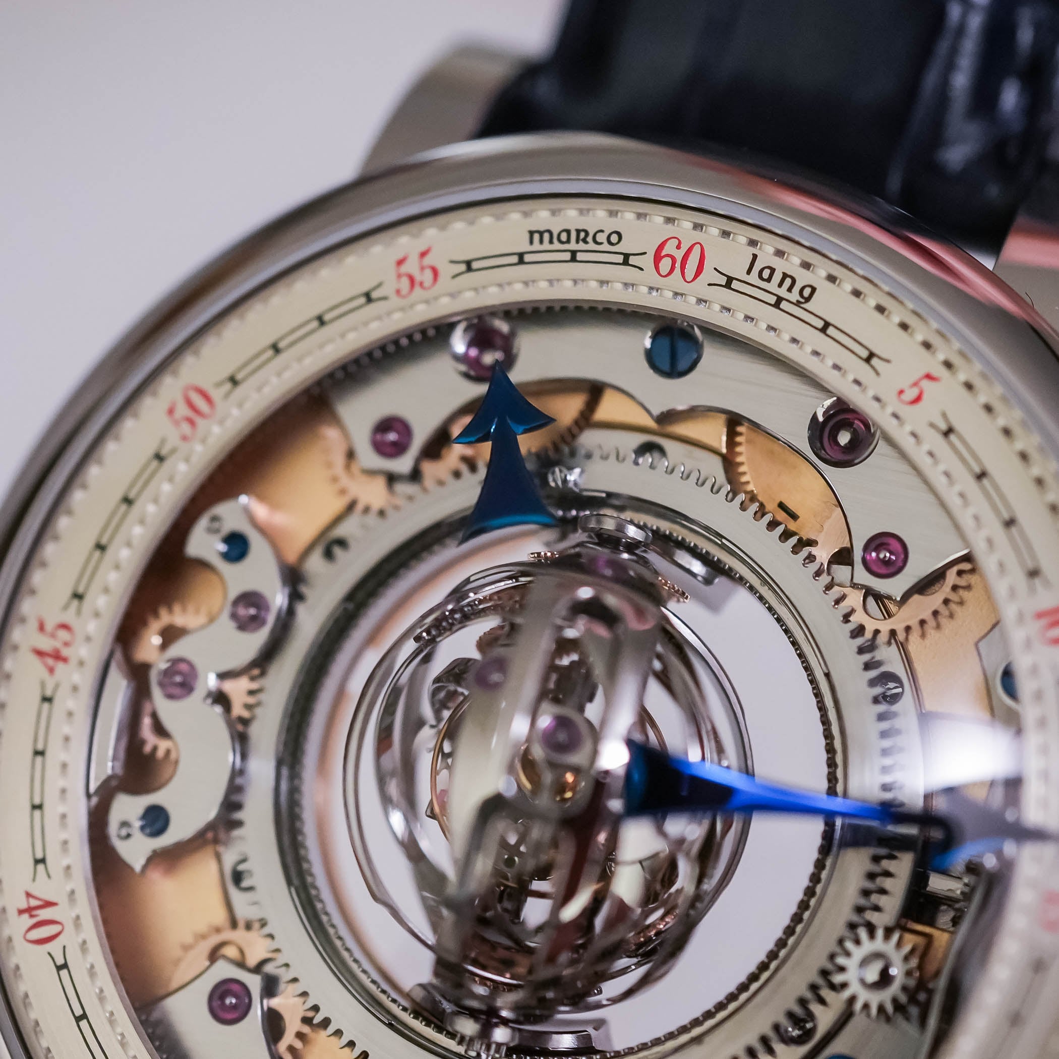 Marco Lang Seven Spheres Review Seven-Axis Tourbillon - 11 Marco Lang Seven Spheres Review Seven-Axis Tourbillon - 11