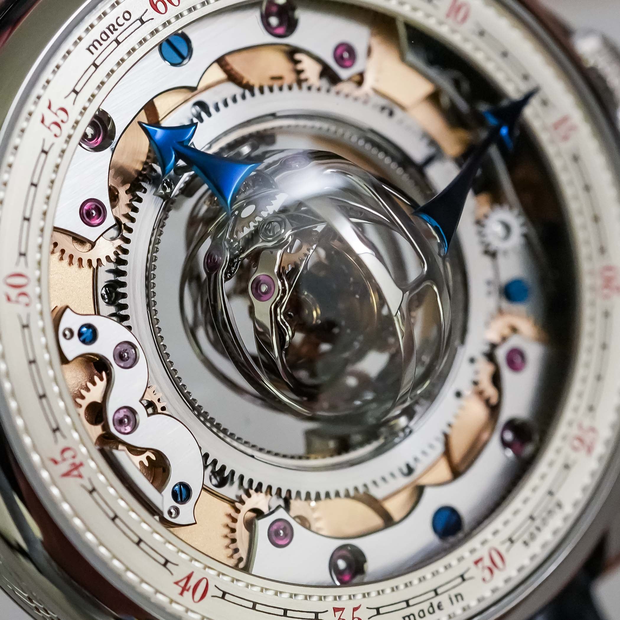 Marco Lang Seven Spheres Review Seven-Axis Tourbillon - 13 Marco Lang Seven Spheres Review Seven-Axis Tourbillon - 13