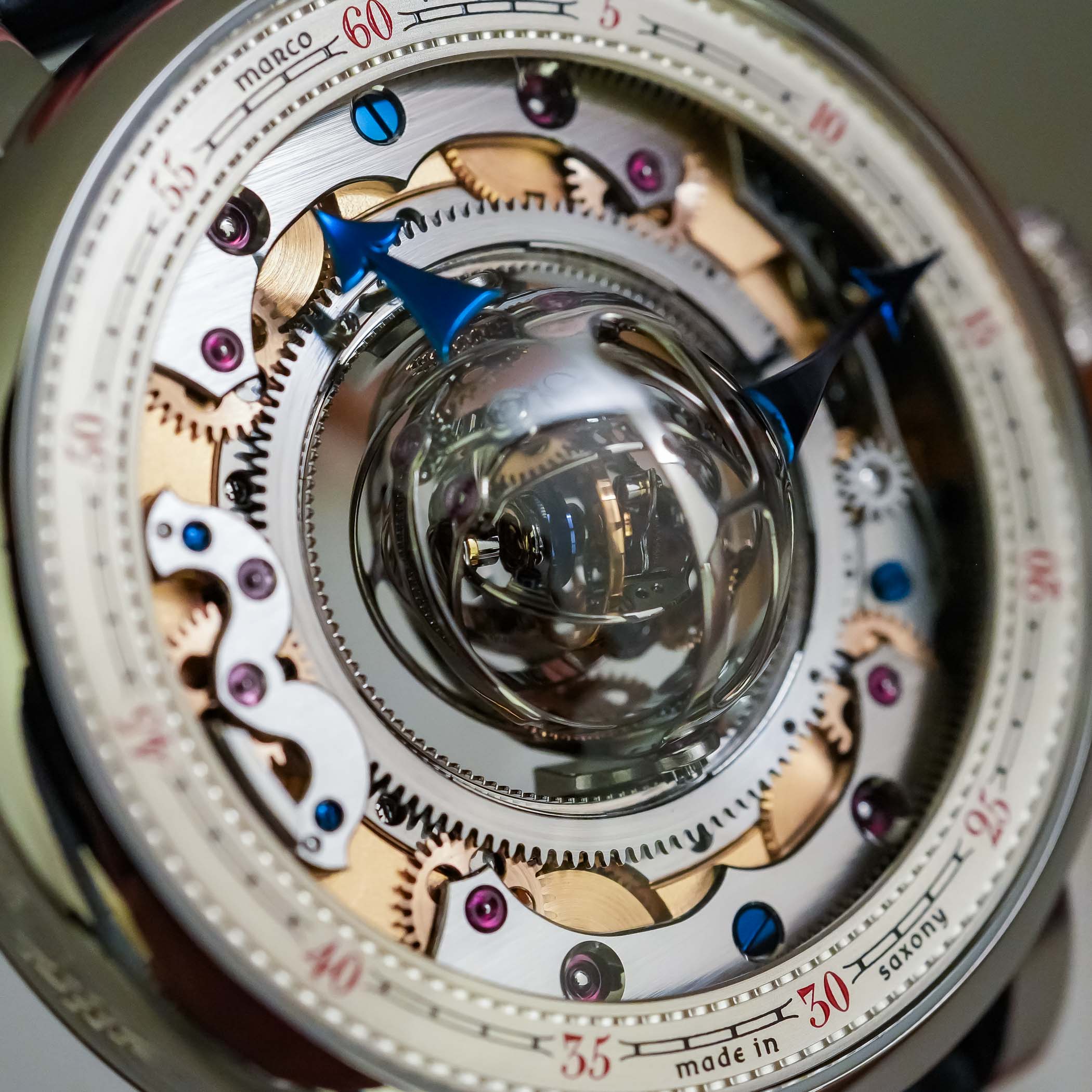 The Marco Lang Seven Spheres, A 7-Axis Tourbillon Built With Pure Watchmaking Idealism The Marco Lang Seven Spheres, A 7-Axis Tourbillon Built With Pure Watchmaking Idealism - Royal Watch Pk