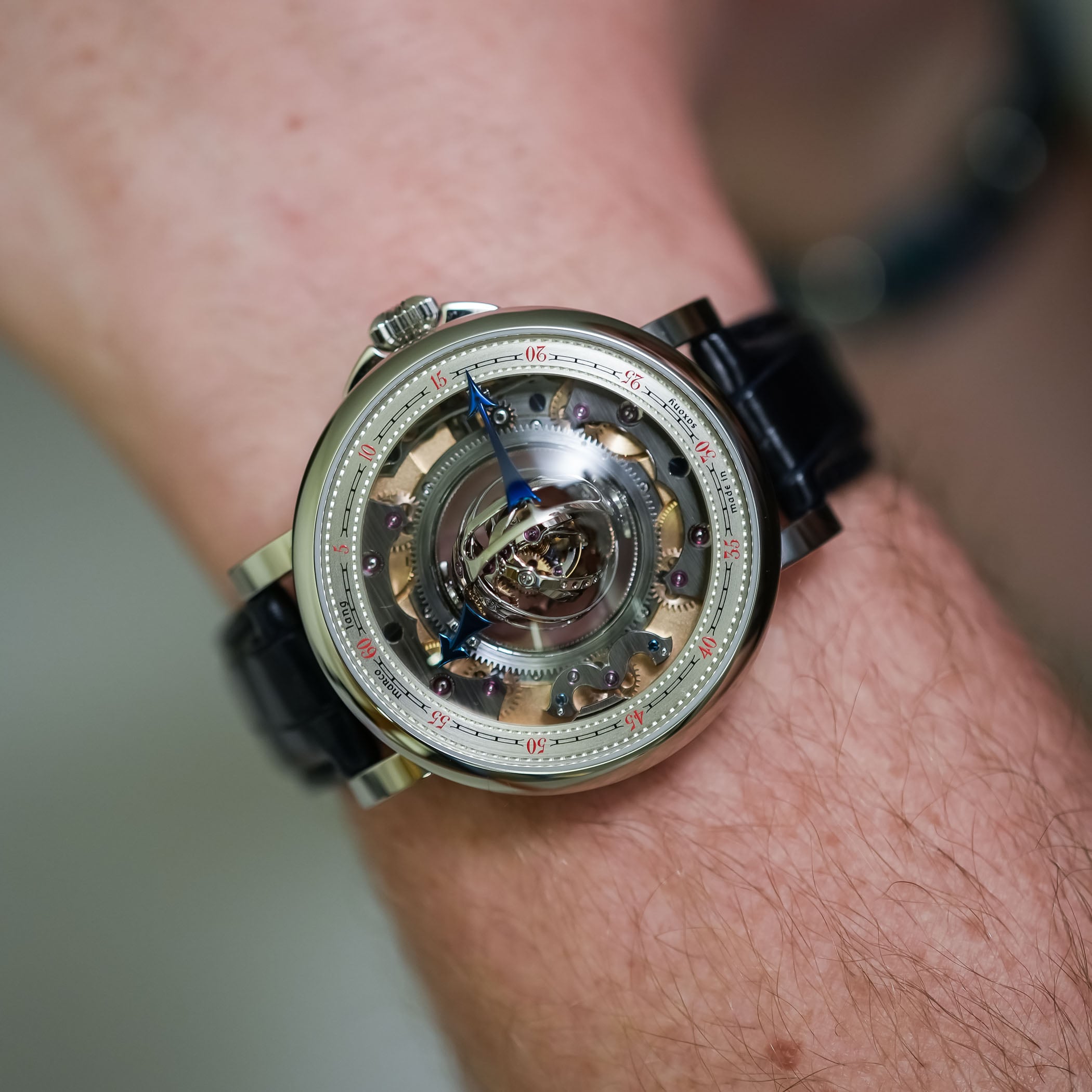 The Marco Lang Seven Spheres, A 7-Axis Tourbillon Built With Pure Watchmaking Idealism The Marco Lang Seven Spheres, A 7-Axis Tourbillon Built With Pure Watchmaking Idealism - Royal Watch Pk
