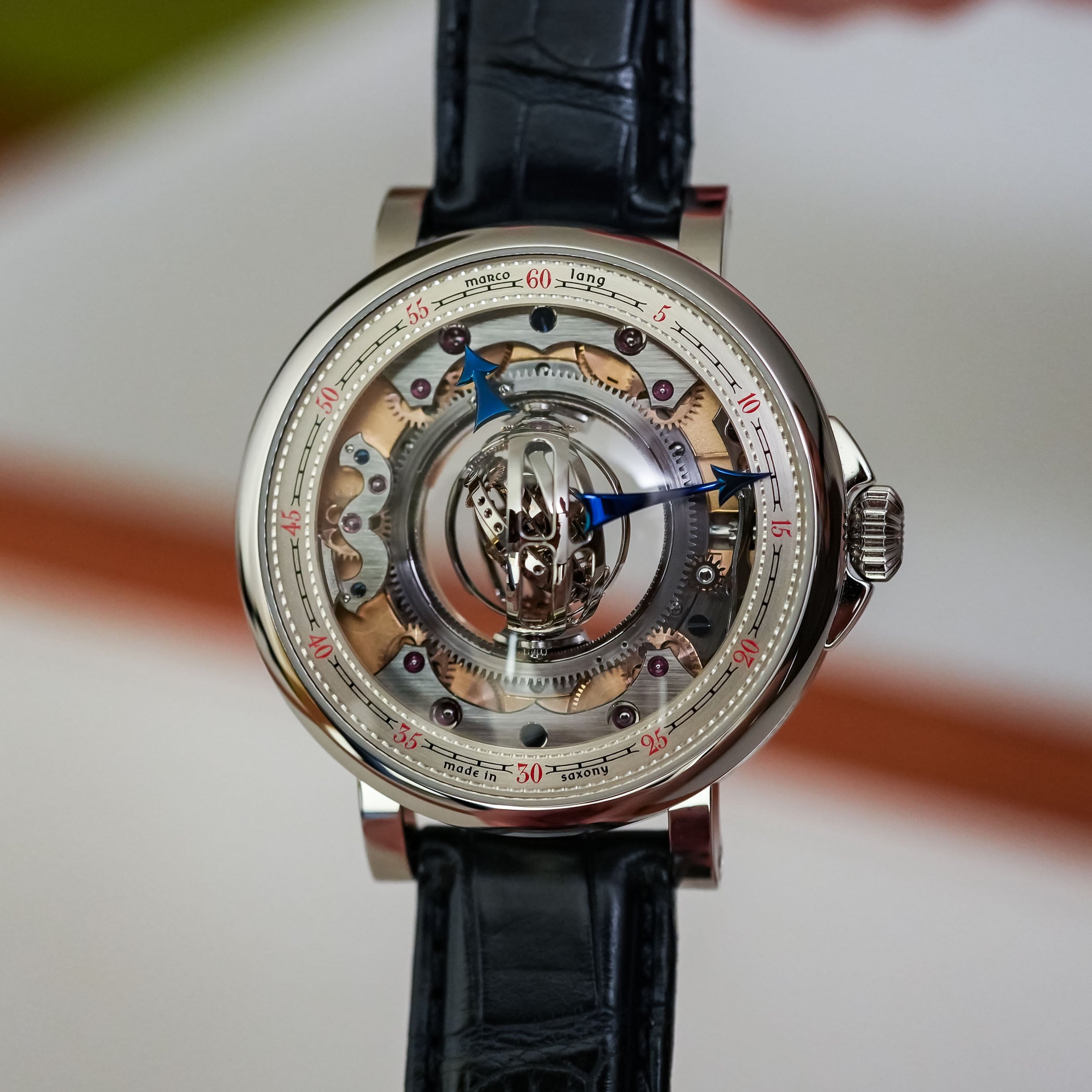 The Marco Lang Seven Spheres, A 7-Axis Tourbillon Built With Pure Watchmaking Idealism The Marco Lang Seven Spheres, A 7-Axis Tourbillon Built With Pure Watchmaking Idealism - Royal Watch Pk