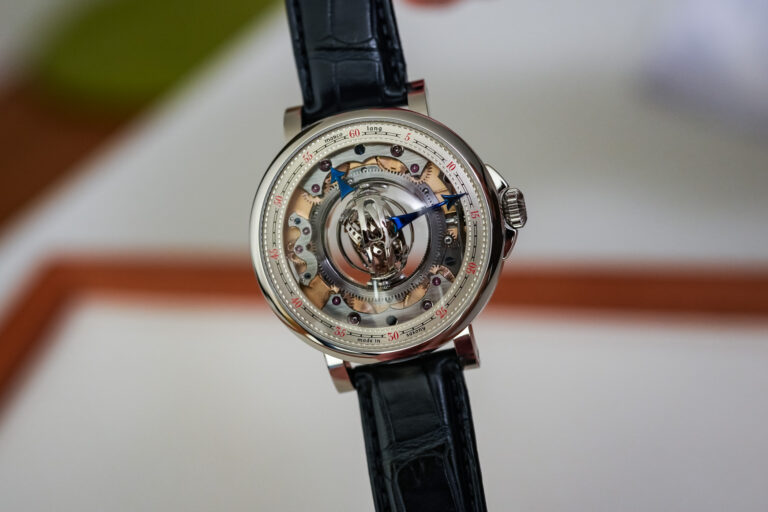 The Marco Lang Seven Spheres, A 7-Axis Tourbillon Built With Pure Watchmaking Idealism