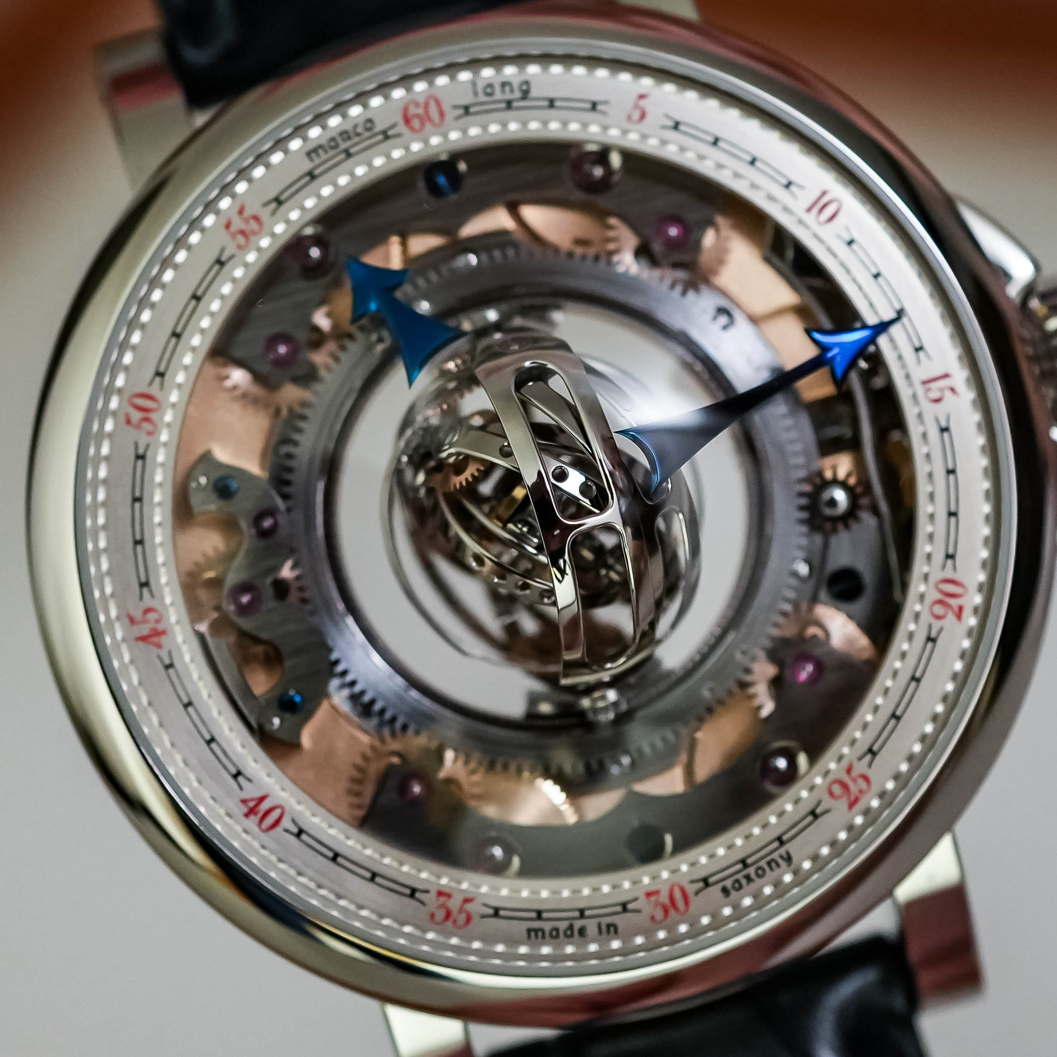 Marco Lang Seven Spheres Review Seven-Axis Tourbillon - 5 Marco Lang Seven Spheres Review Seven-Axis Tourbillon - 5