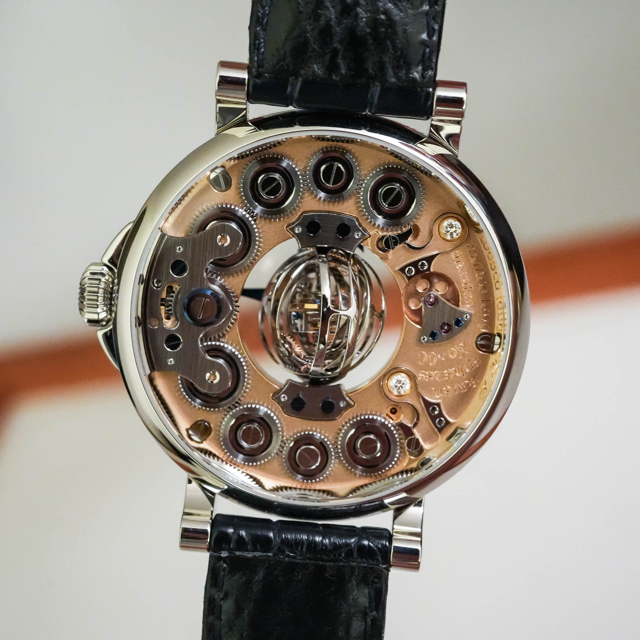 Marco Lang Seven Spheres Review Seven-Axis Tourbillon - 6 Marco Lang Seven Spheres Review Seven-Axis Tourbillon - 6