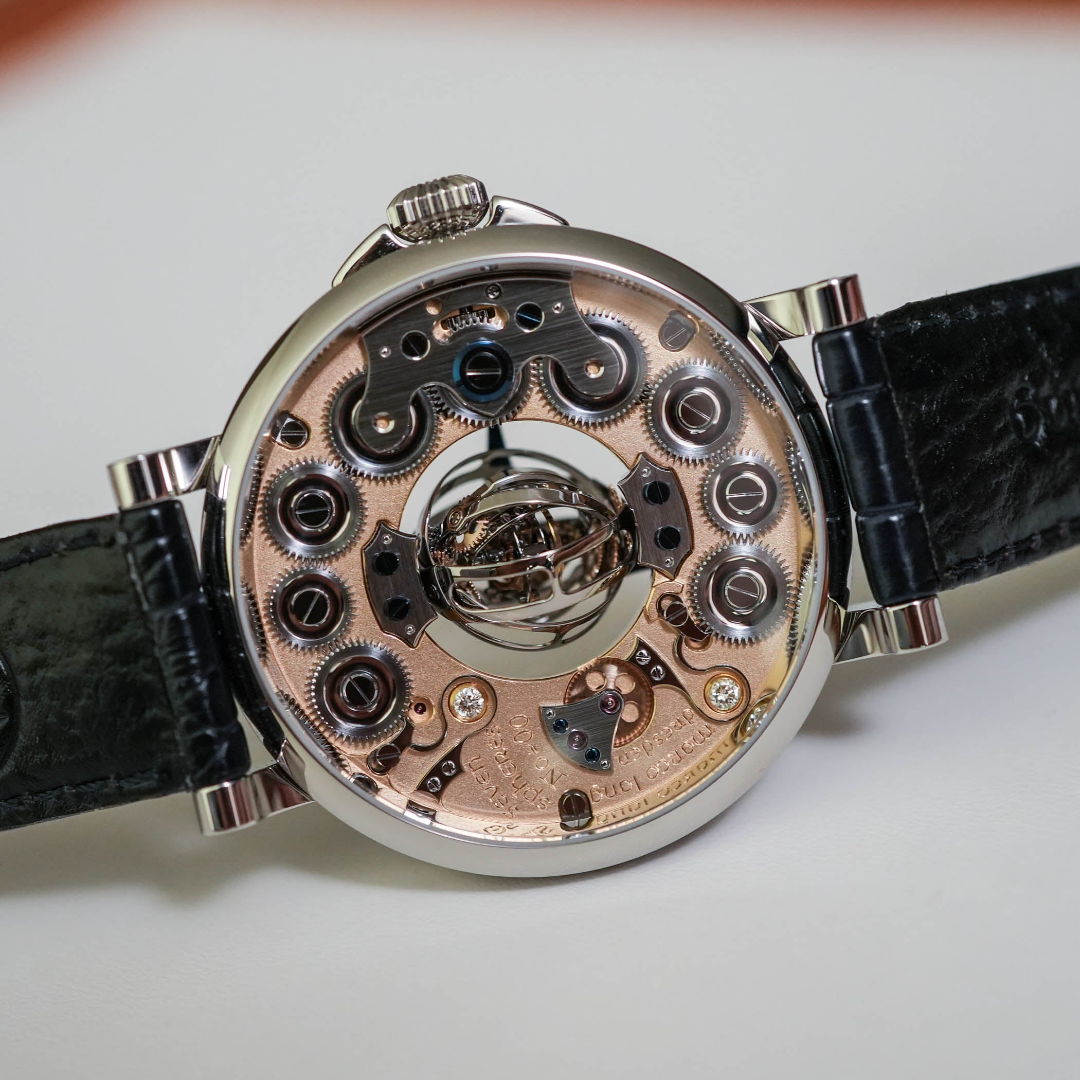Marco Lang Seven Spheres Review Seven-Axis Tourbillon - 7 Marco Lang Seven Spheres Review Seven-Axis Tourbillon - 7