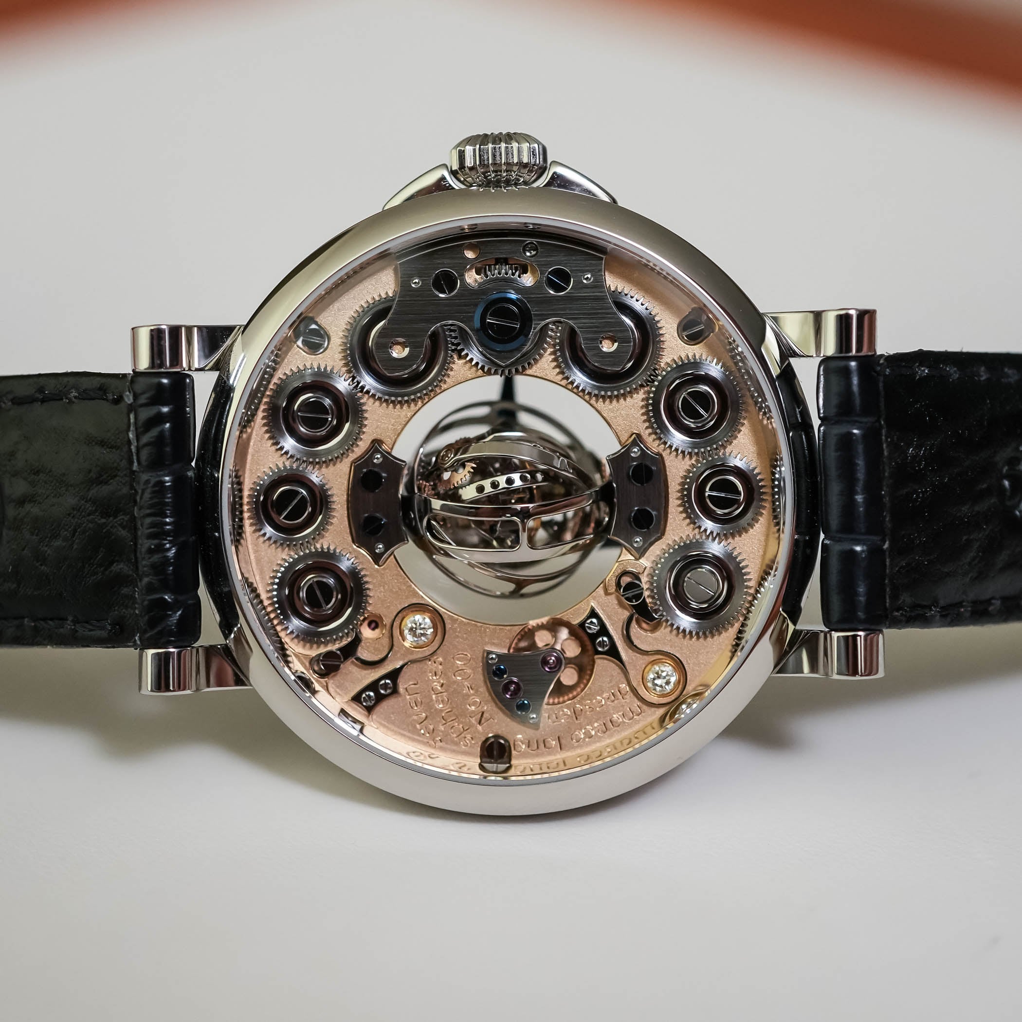 The Marco Lang Seven Spheres, A 7-Axis Tourbillon Built With Pure Watchmaking Idealism The Marco Lang Seven Spheres, A 7-Axis Tourbillon Built With Pure Watchmaking Idealism - Royal Watch Pk
