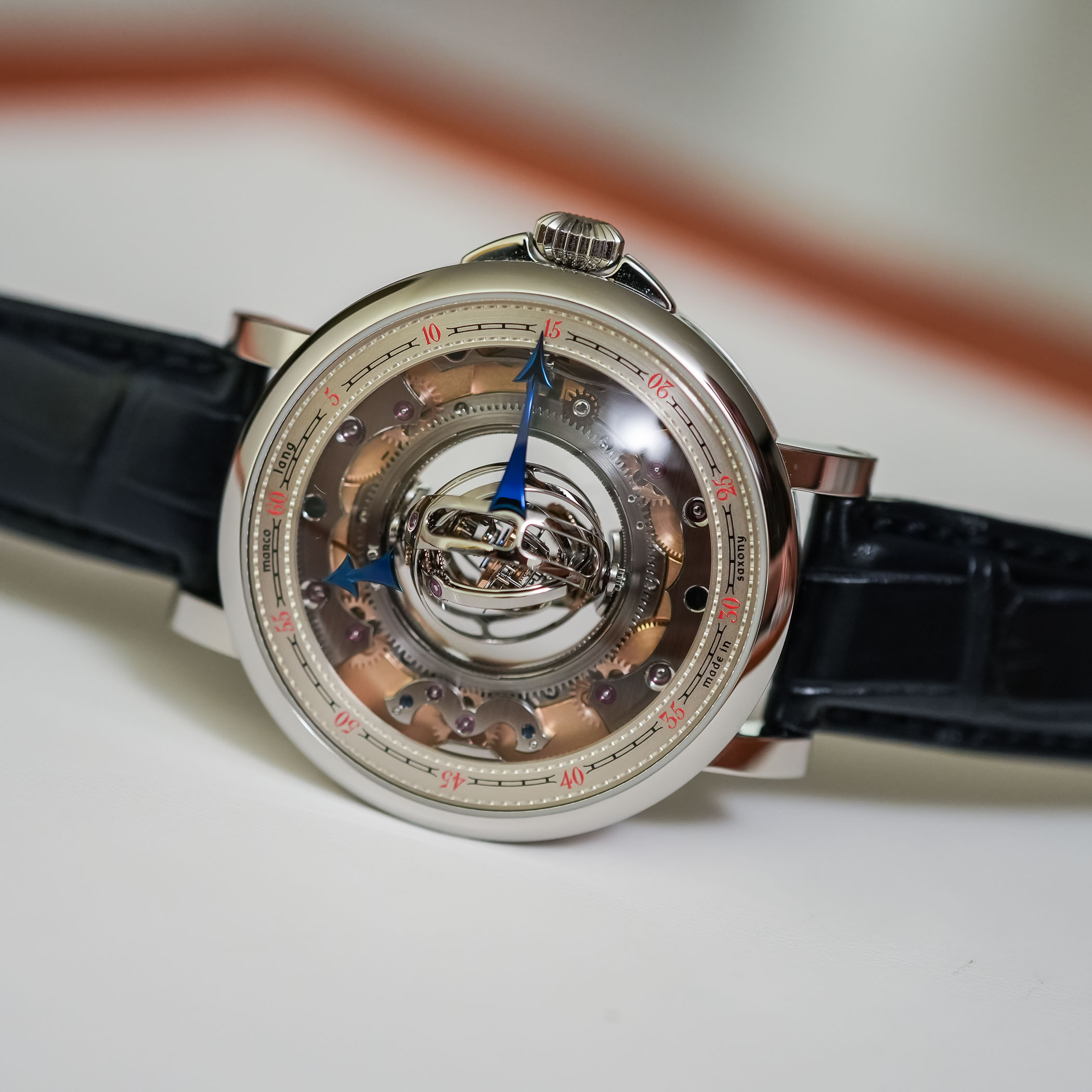 The Marco Lang Seven Spheres, A 7-Axis Tourbillon Built With Pure Watchmaking Idealism The Marco Lang Seven Spheres, A 7-Axis Tourbillon Built With Pure Watchmaking Idealism - Royal Watch Pk