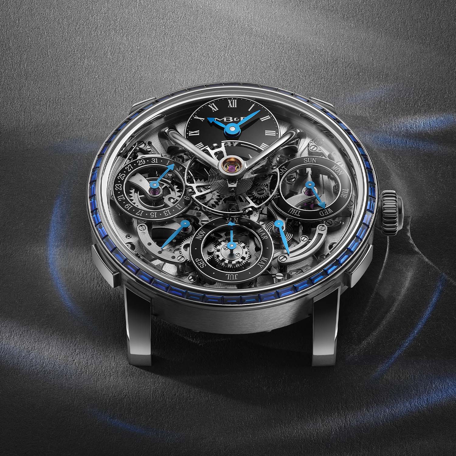 The Gem-Set Trilogy Of Mb&F Lm Perpetual Chromatic Editions The Gem-Set Trilogy Of Mb&F Lm Perpetual Chromatic Editions - Royal Watch Pk