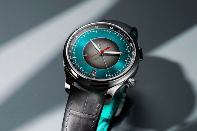 H. Moser & Cie. Endeavour Flyback Chronograph Dual Time Date
