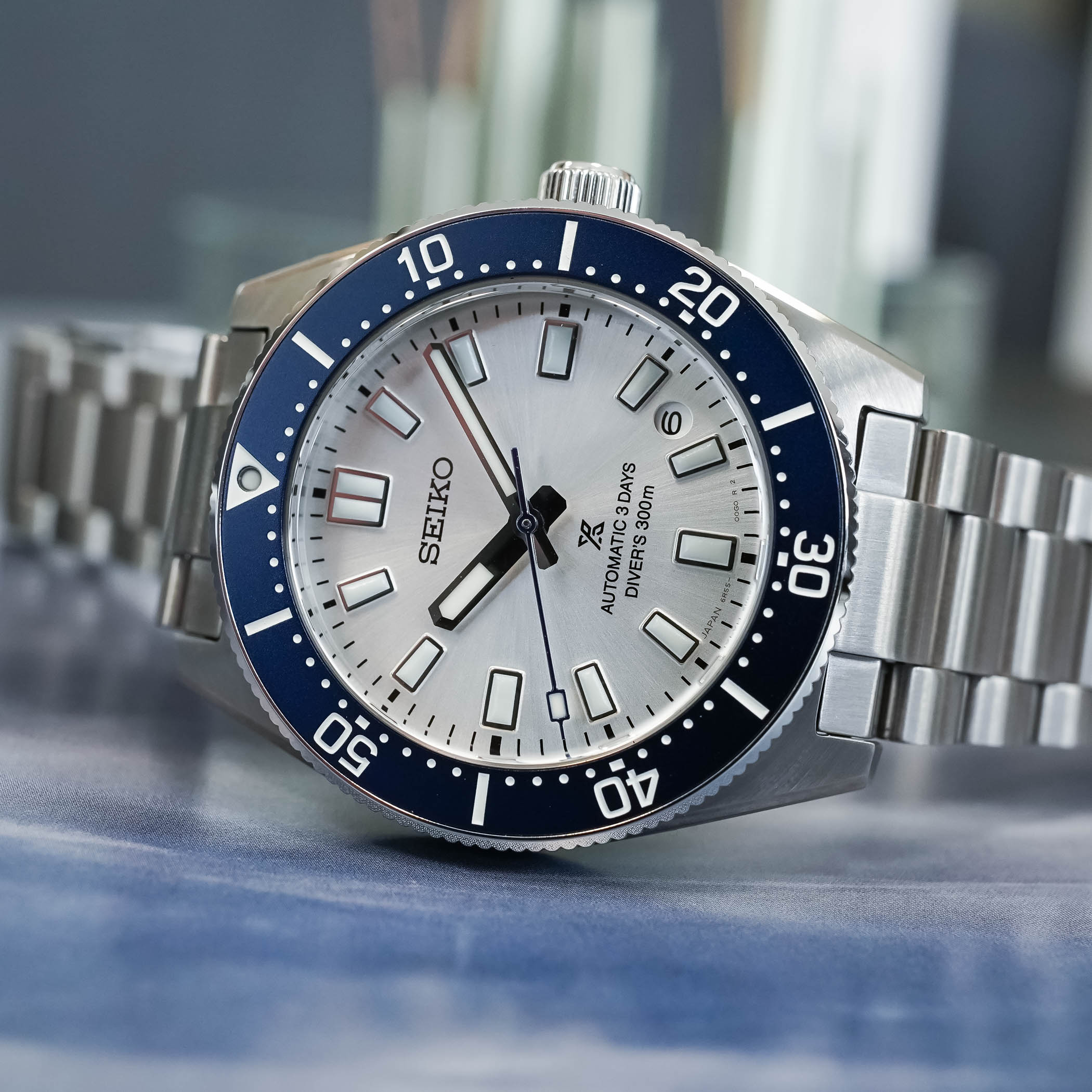The Seiko Prospex Hbc005 And Hbb001, A Duo Of Divers In Seiko Blue And Silver The Seiko Prospex Hbc005 And Hbb001, A Duo Of Divers In Seiko Blue And Silver - Royal Watch Pk