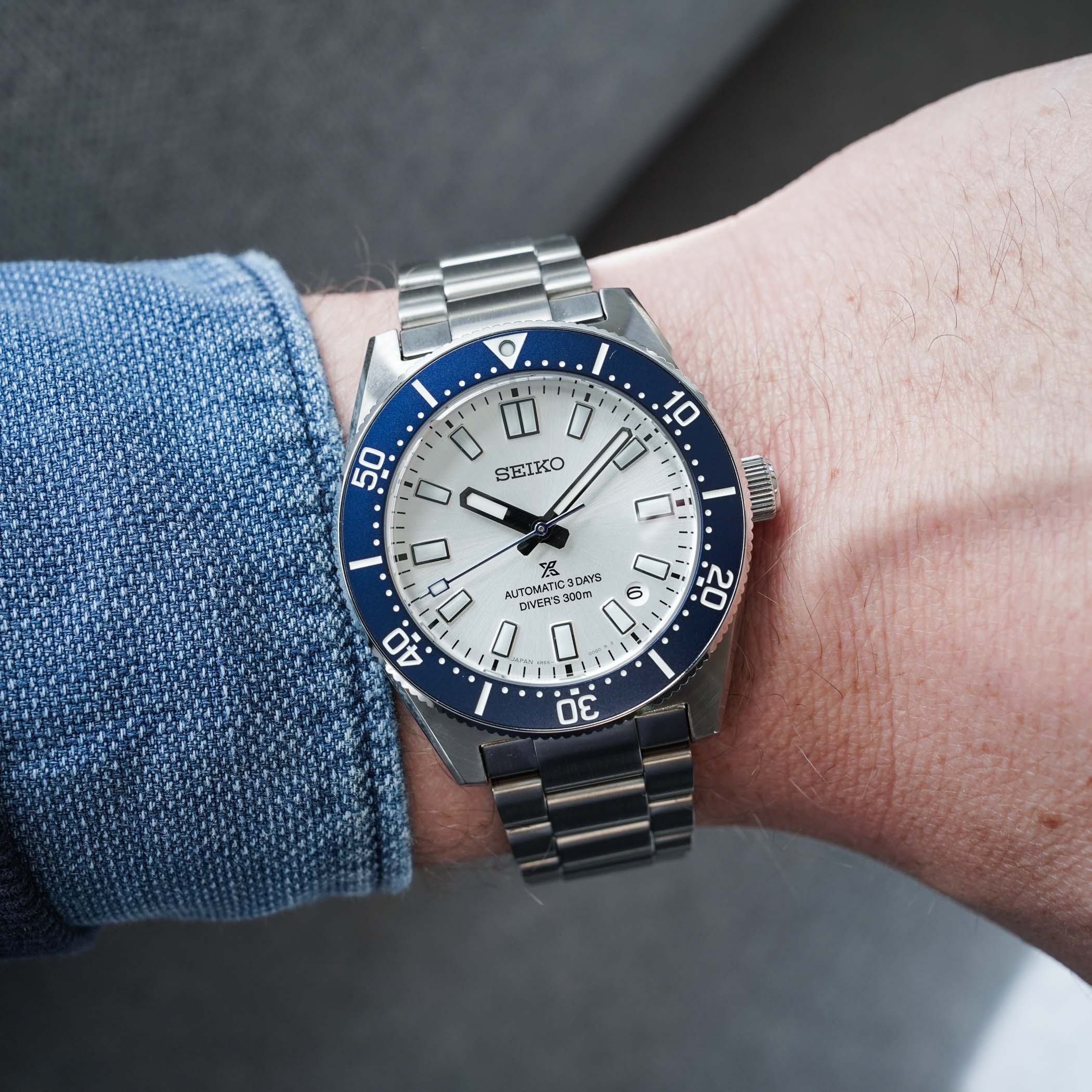 The Seiko Prospex Hbc005 And Hbb001, A Duo Of Divers In Seiko Blue And Silver The Seiko Prospex Hbc005 And Hbb001, A Duo Of Divers In Seiko Blue And Silver - Royal Watch Pk