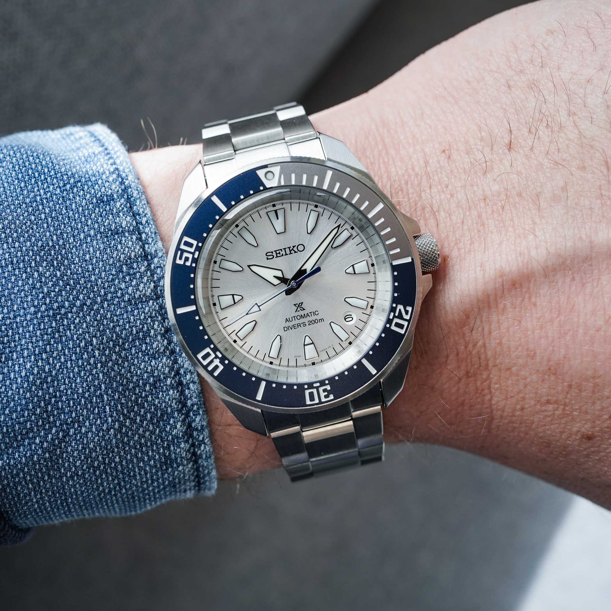 The Seiko Prospex Hbc005 And Hbb001, A Duo Of Divers In Seiko Blue And Silver The Seiko Prospex Hbc005 And Hbb001, A Duo Of Divers In Seiko Blue And Silver - Royal Watch Pk