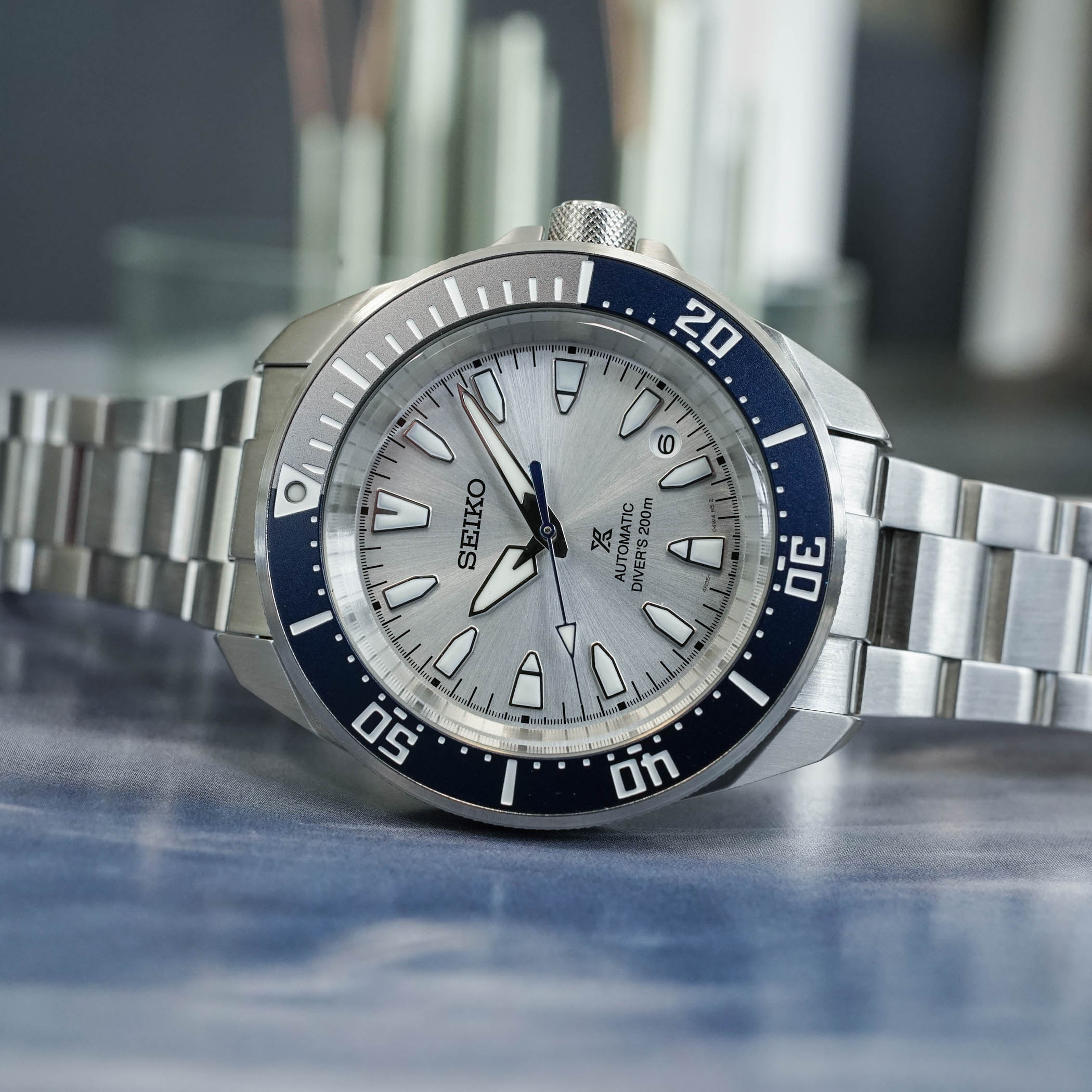 The Seiko Prospex Hbc005 And Hbb001, A Duo Of Divers In Seiko Blue And Silver The Seiko Prospex Hbc005 And Hbb001, A Duo Of Divers In Seiko Blue And Silver - Royal Watch Pk