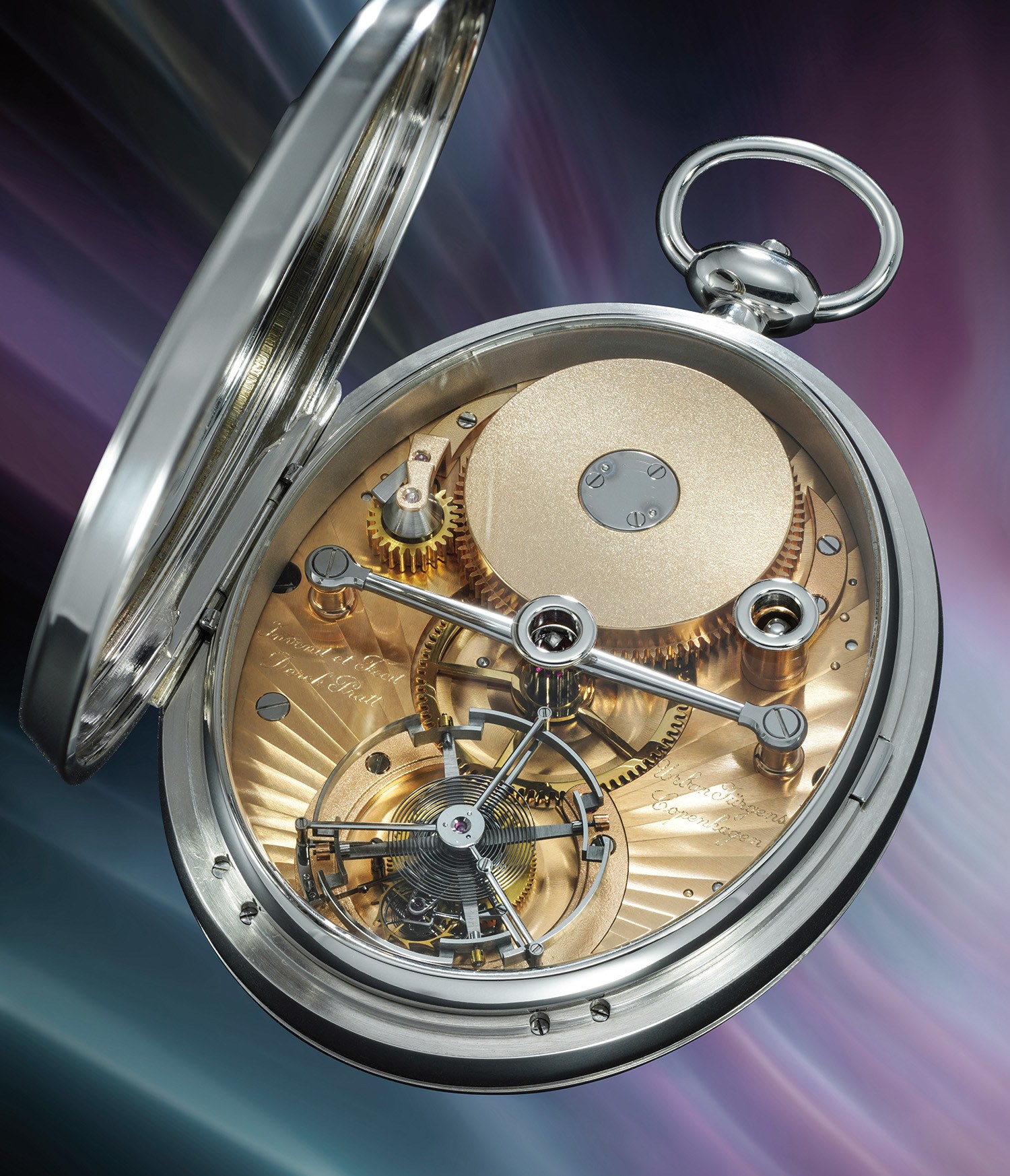 Urban Jurgensen Derek Pratt Oval Pocket Watch - 1 Urban Jurgensen Derek Pratt Oval Pocket Watch - 1