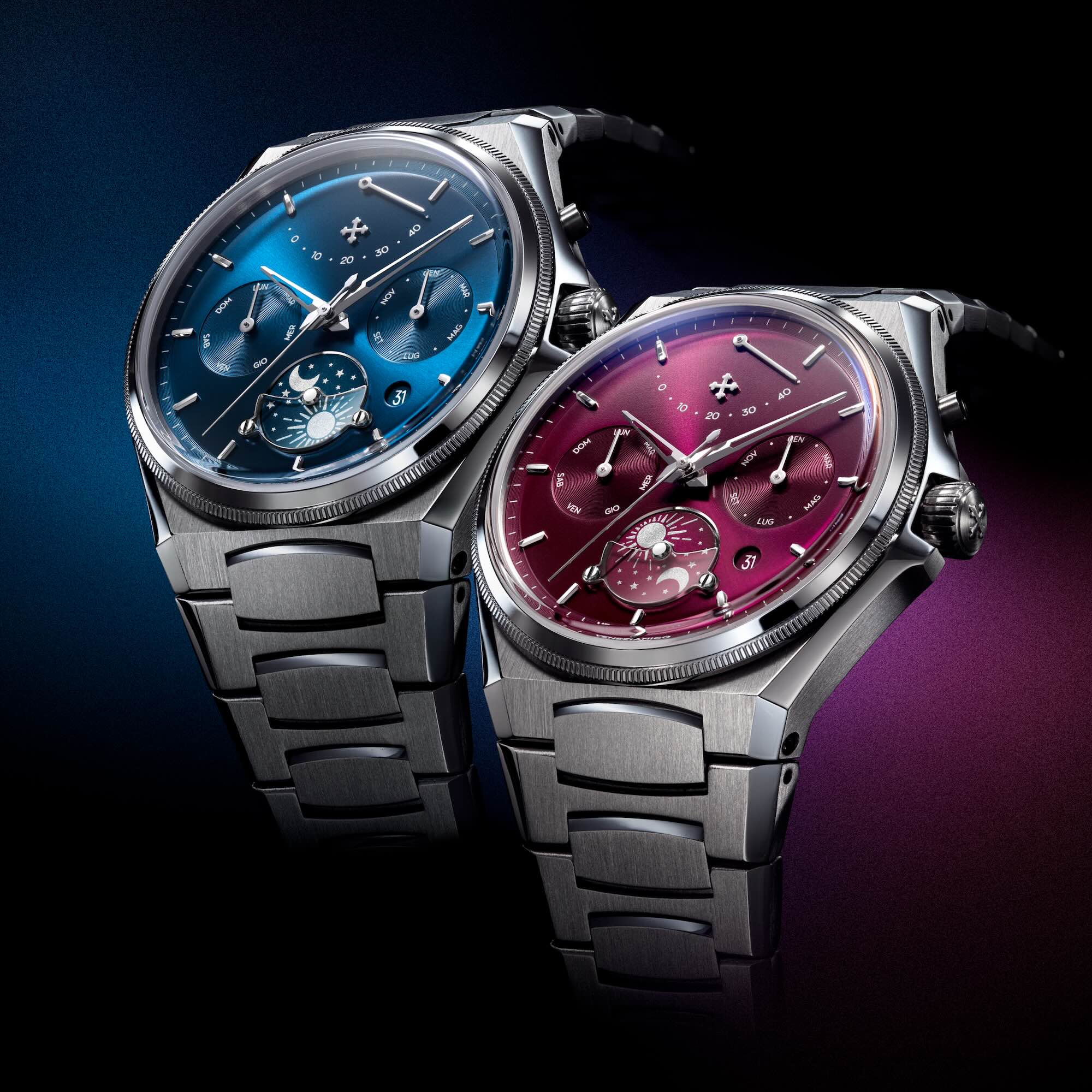 The New Venezianico Arsenale Calendario, An Accessible Take On The Integrated Bracelet Watch - Royal Watch Pk