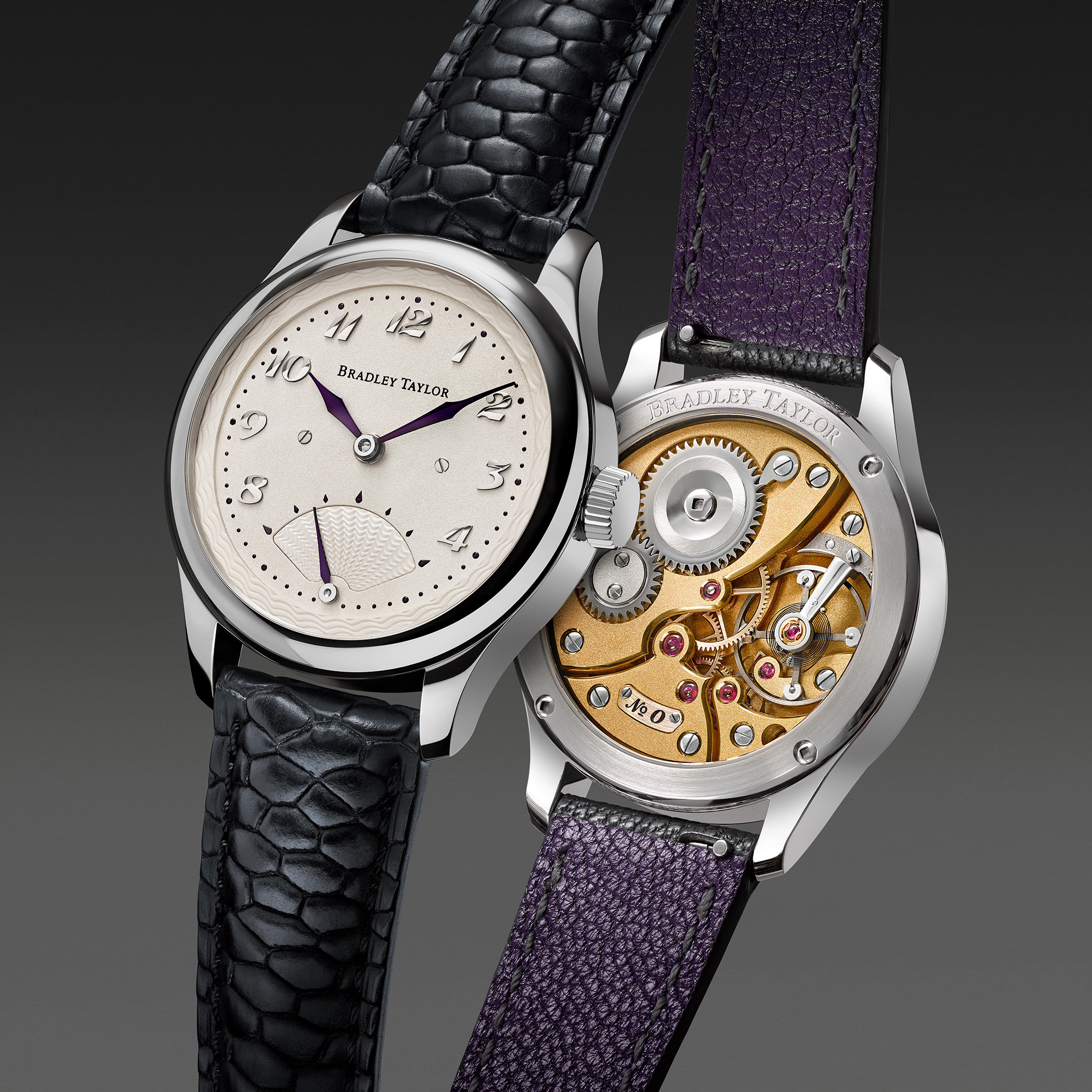 The New Bradley Taylor Ardea, With Retrograde Seconds Indication - Royal Watch Pk