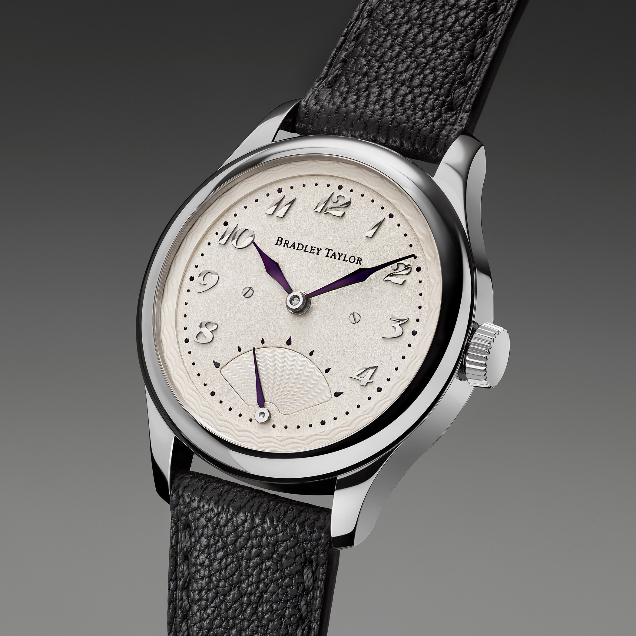 The New Bradley Taylor Ardea, With Retrograde Seconds Indication - Royal Watch Pk