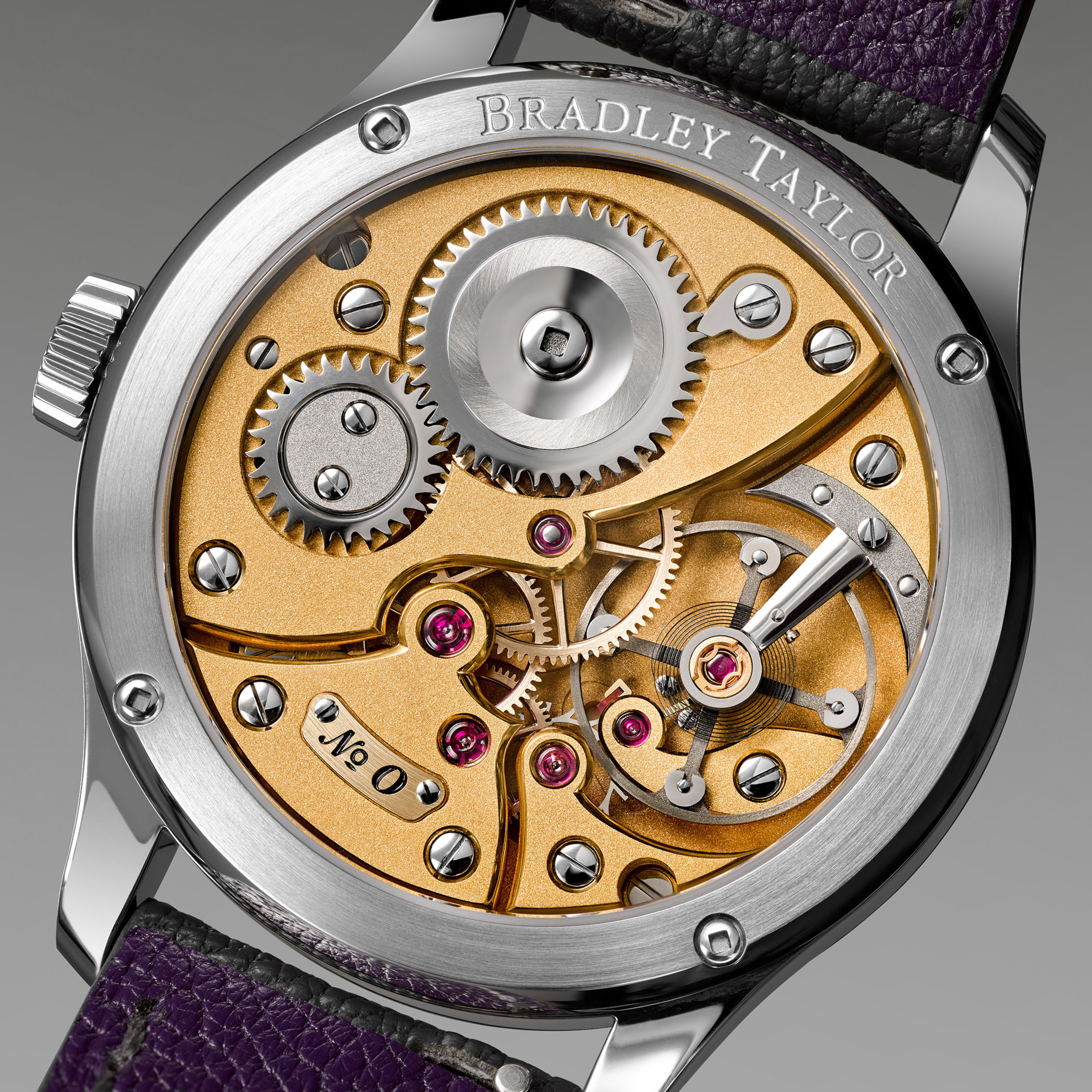 The New Bradley Taylor Ardea, With Retrograde Seconds Indication - Royal Watch Pk