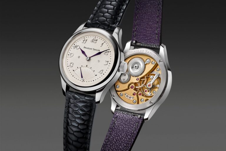 The New Bradley Taylor Ardea, With Retrograde Seconds Indication The New Bradley Taylor Ardea, With Retrograde Seconds Indication