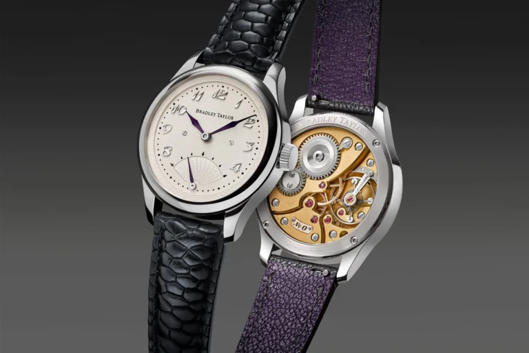 The New Bradley Taylor Ardea, With Retrograde Seconds Indication The New Bradley Taylor Ardea, With Retrograde Seconds Indication
