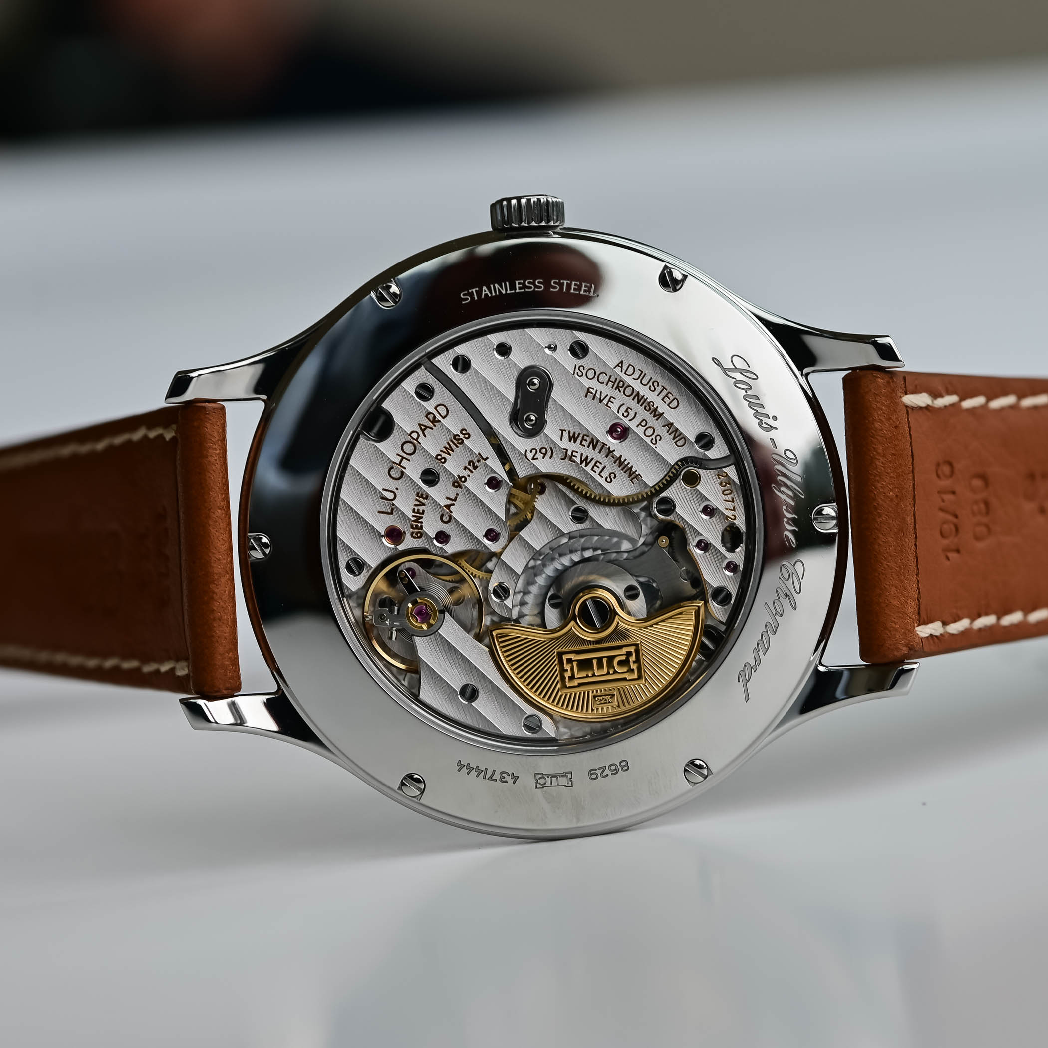 2026 Chopard Luc Xps Prussian Blue Sector Dial Review - 6