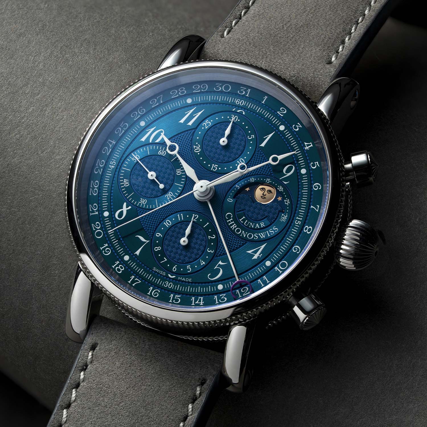 2026 Chronoswiss Lunar Chronograph Aurora - 2 Chronoswiss