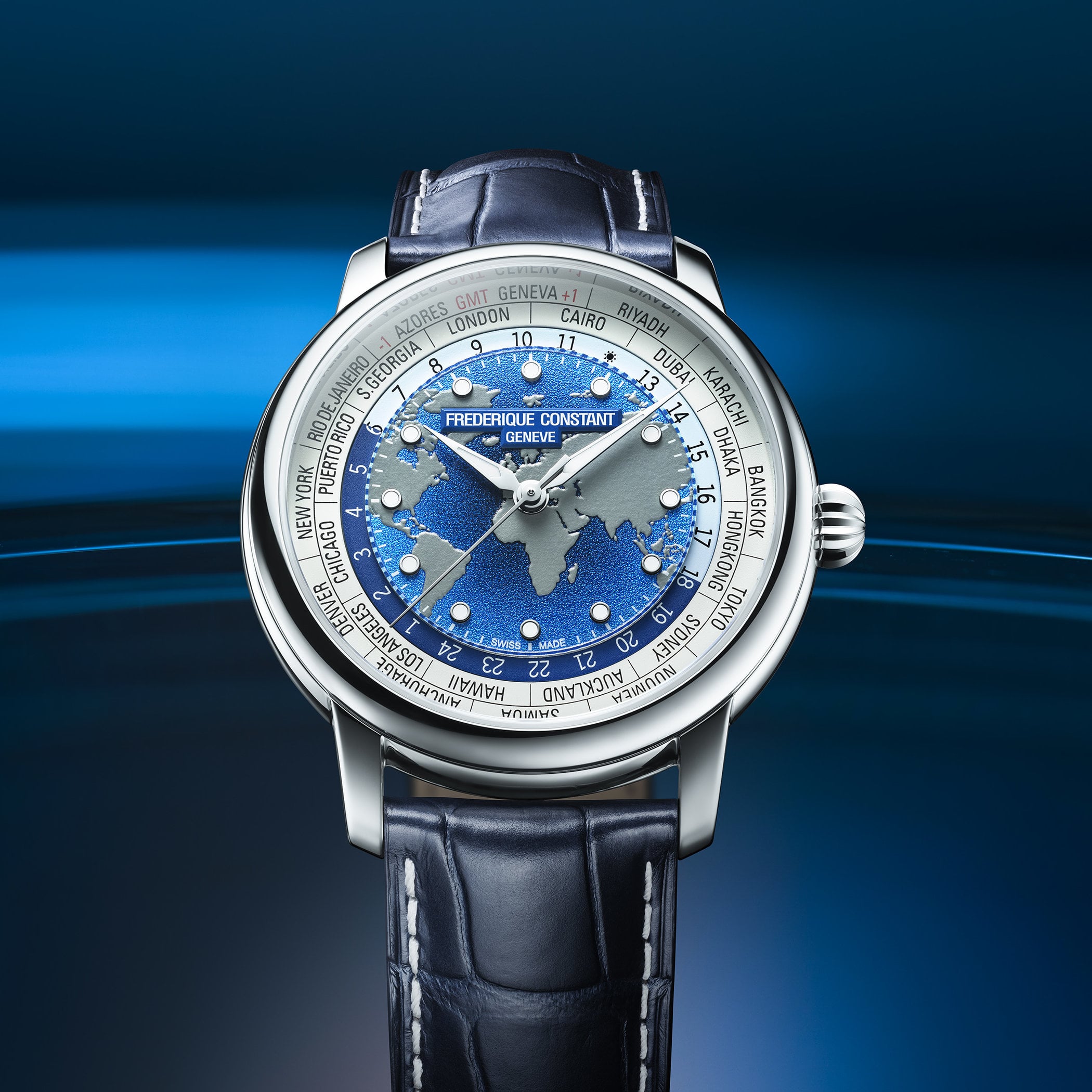 2026 Frederique Constant Classic Worldtimer Manufacture - 5 Frederique Constant