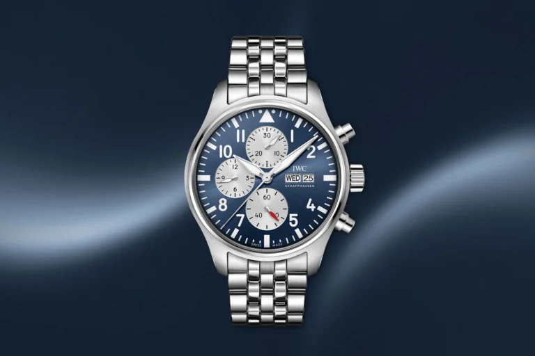 The Limited-Edition Iwc Pilot’s Watch Chronograph Laureus The Limited-Edition Iwc Pilot’s Watch Chronograph Laureus