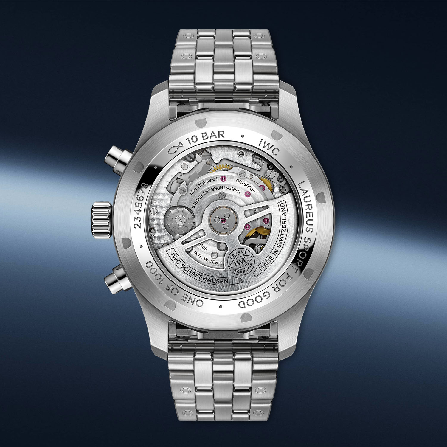 The Limited-Edition Iwc Pilot’s Watch Chronograph Laureus The Limited-Edition Iwc Pilot’s Watch Chronograph Laureus - Royal Watch Pk