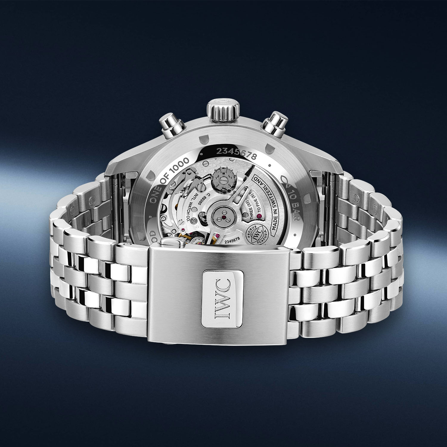 2026 Iwc Pilots Watch Chronograph Laureus Iw378010 - 4 2026 Iwc Pilots Watch Chronograph Laureus Iw378010 - 4