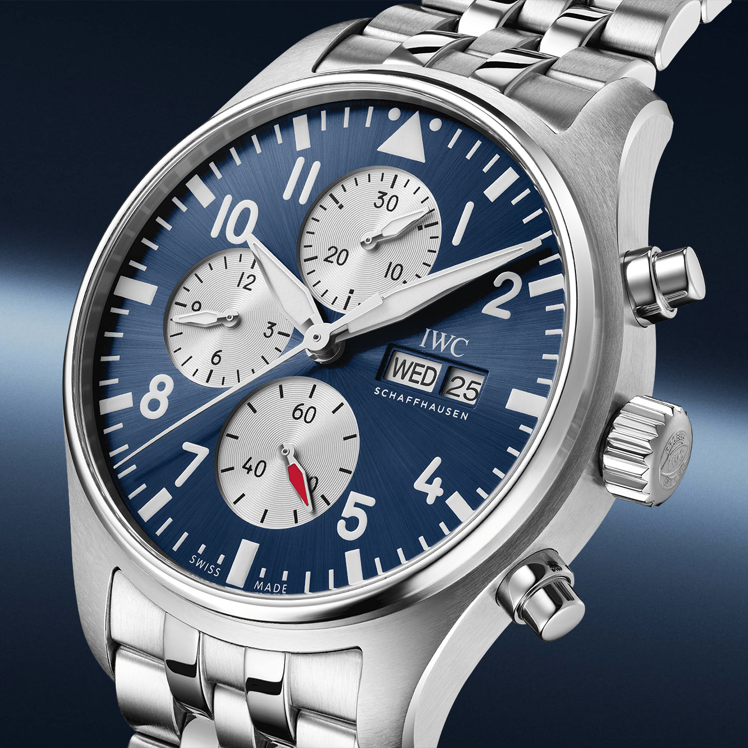 The Limited-Edition Iwc Pilot’s Watch Chronograph Laureus The Limited-Edition Iwc Pilot’s Watch Chronograph Laureus - Royal Watch Pk