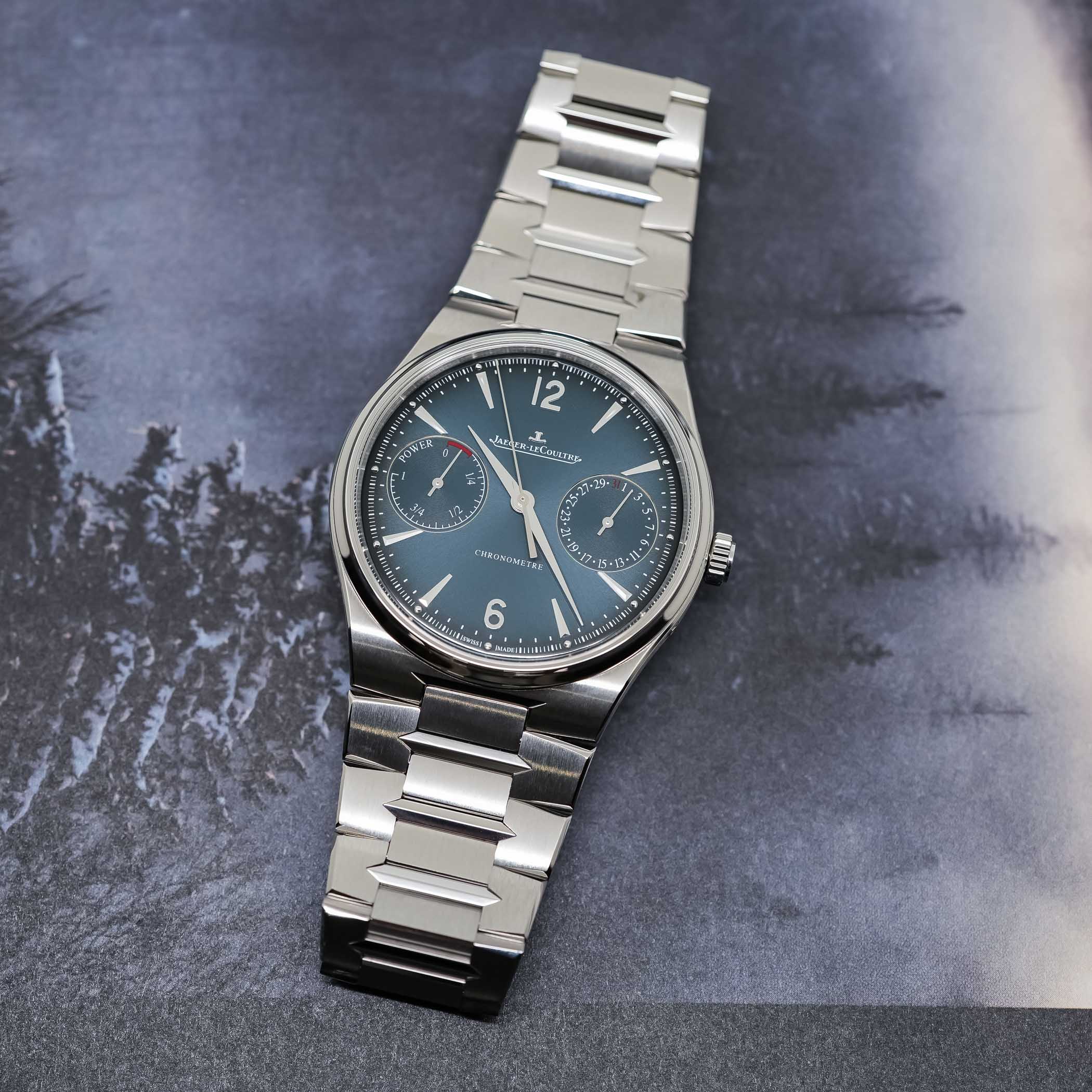 The New Jaeger-Lecoultre Master Control Chronometre Collection The New Jaeger-Lecoultre Master Control Chronometre Collection - Royal Watch Pk