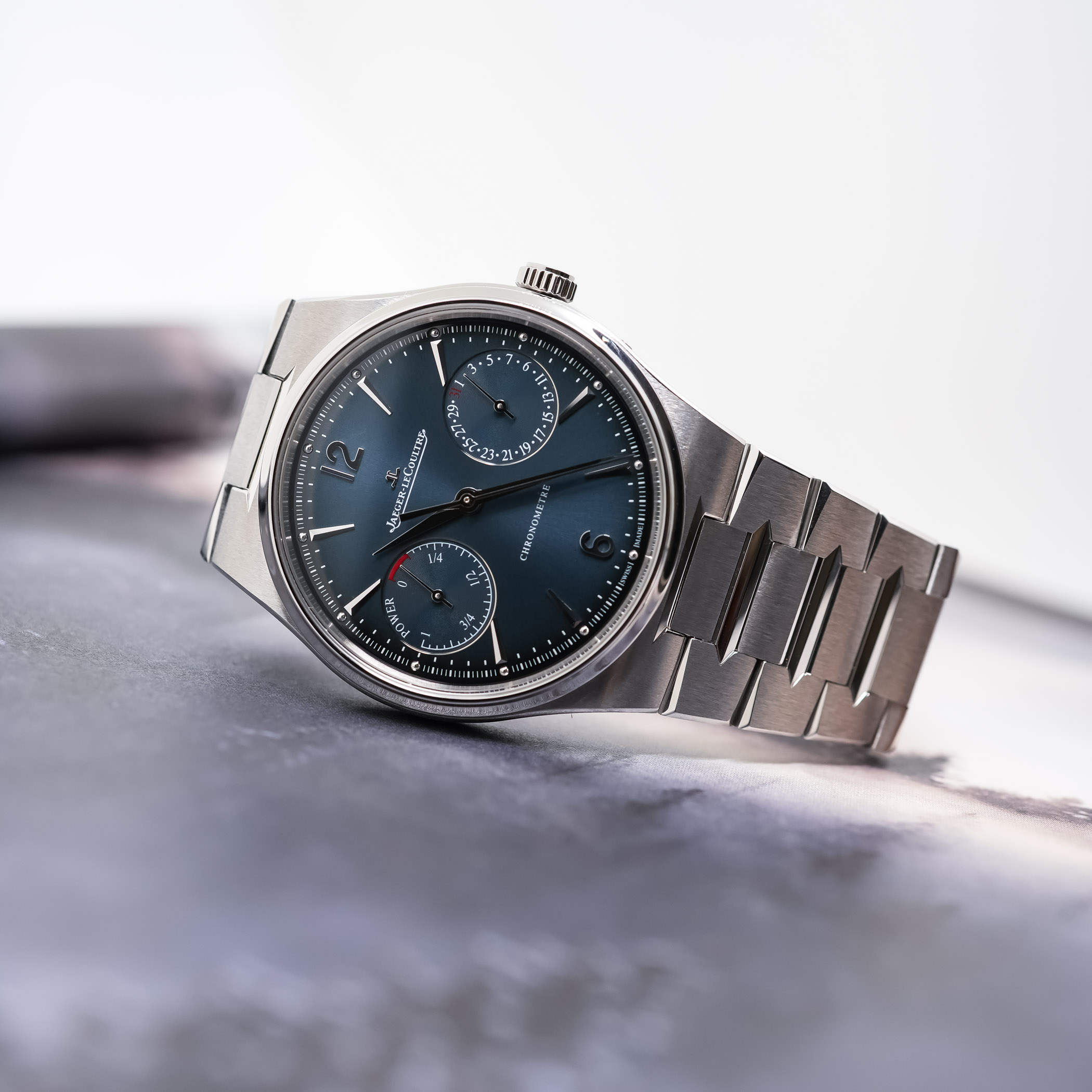 The New Jaeger-Lecoultre Master Control Chronometre Collection The New Jaeger-Lecoultre Master Control Chronometre Collection - Royal Watch Pk