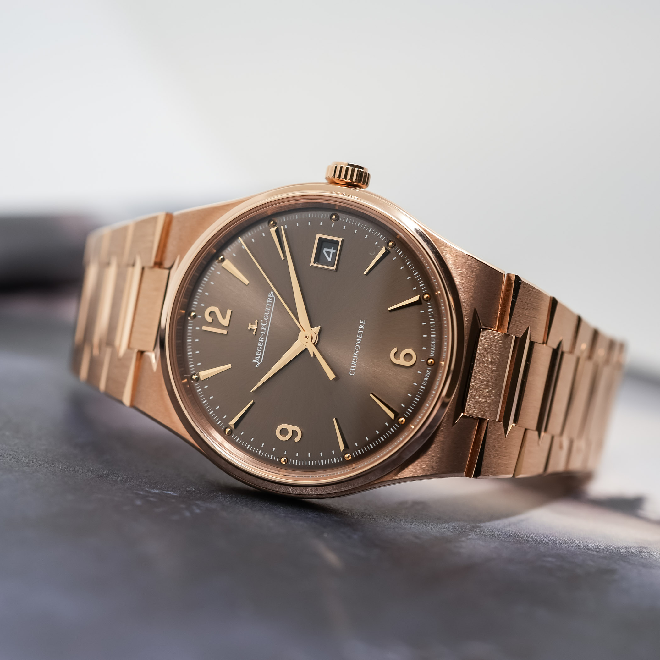 The New Jaeger-Lecoultre Master Control Chronometre Collection The New Jaeger-Lecoultre Master Control Chronometre Collection - Royal Watch Pk