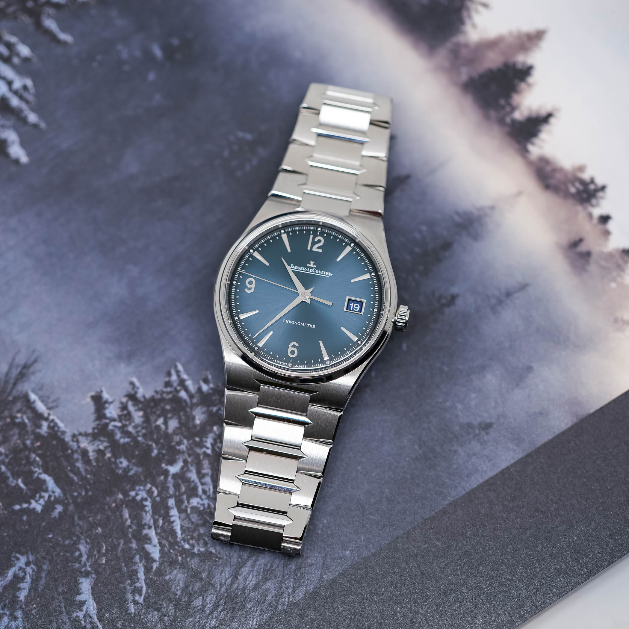 The New Jaeger-Lecoultre Master Control Chronometre Collection The New Jaeger-Lecoultre Master Control Chronometre Collection - Royal Watch Pk