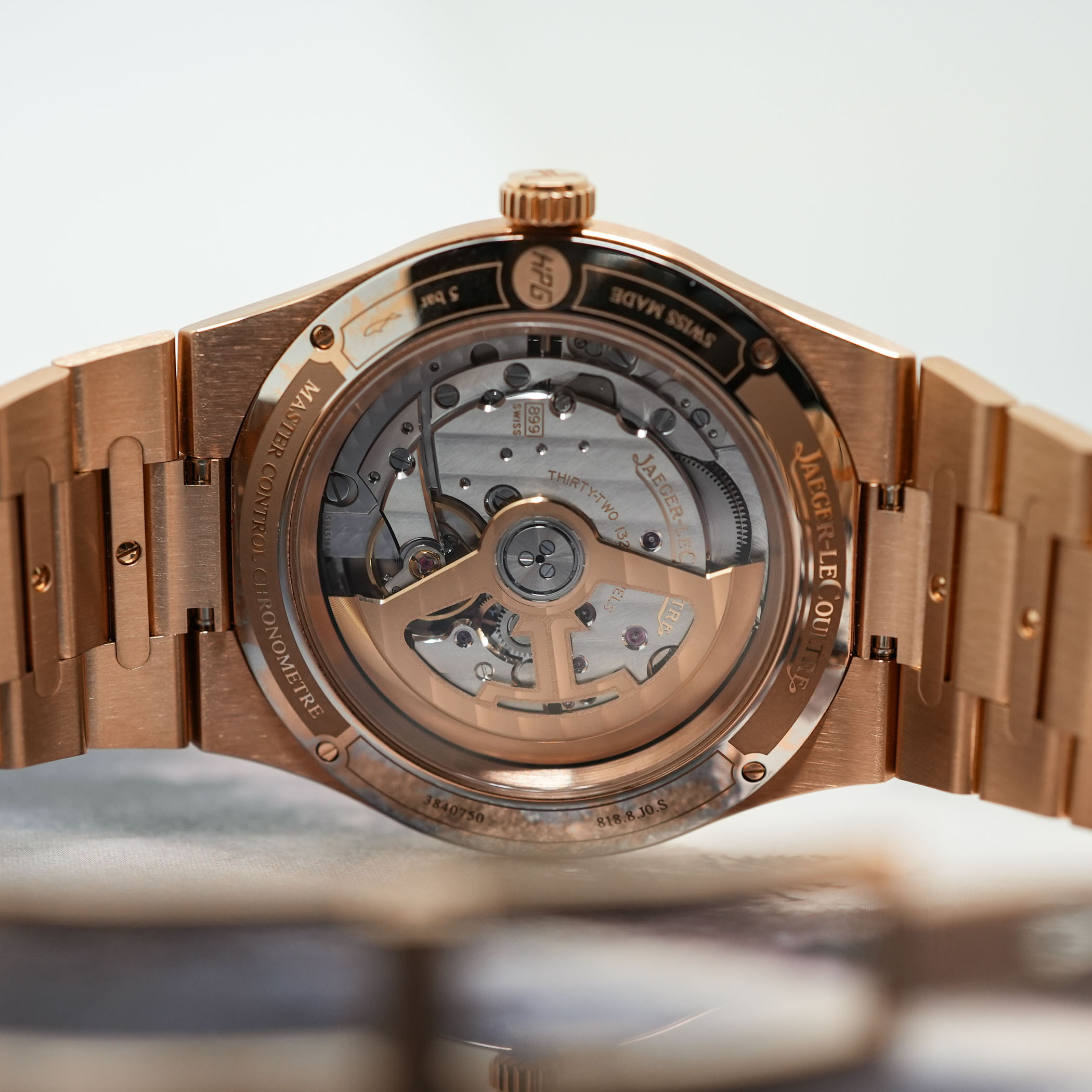 The New Jaeger-Lecoultre Master Control Chronometre Collection The New Jaeger-Lecoultre Master Control Chronometre Collection - Royal Watch Pk