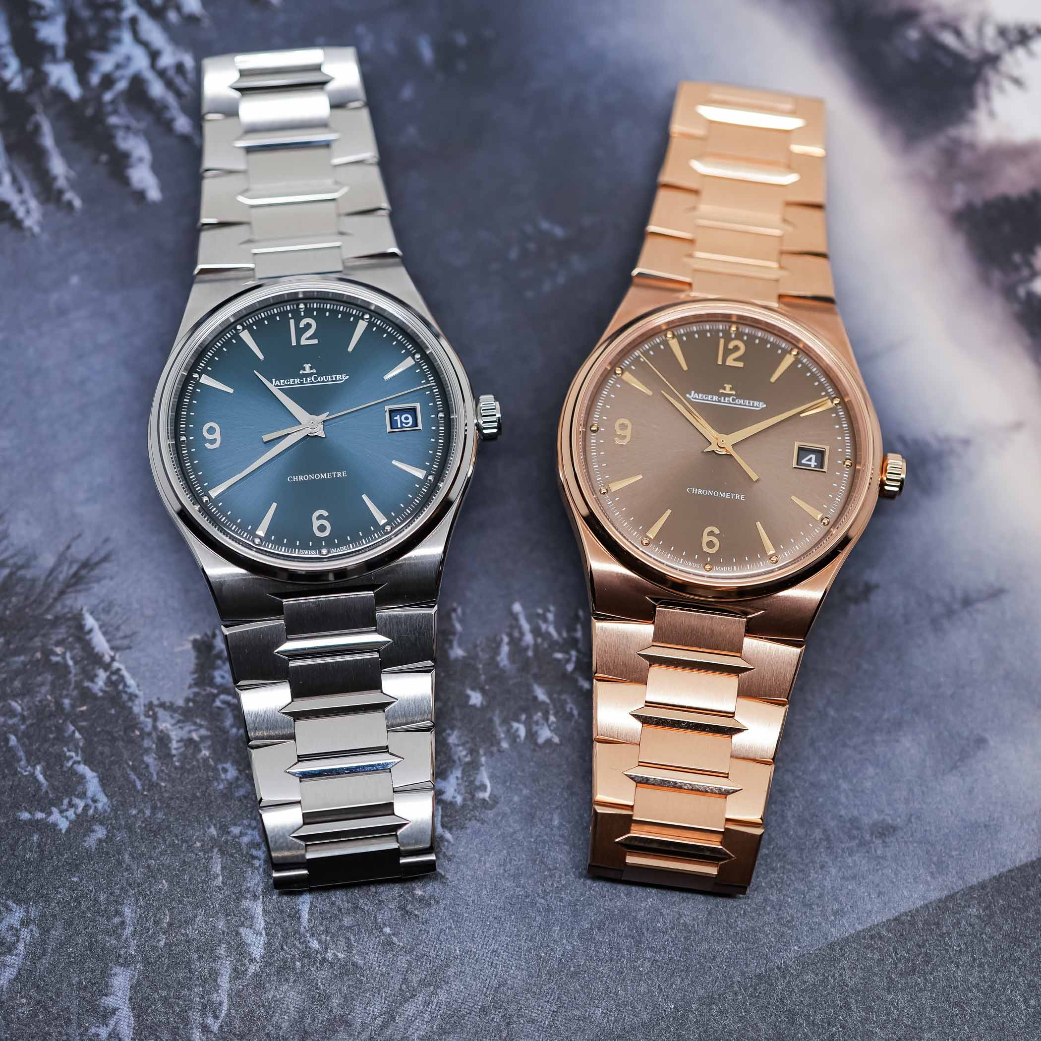 The New Jaeger-Lecoultre Master Control Chronometre Collection The New Jaeger-Lecoultre Master Control Chronometre Collection - Royal Watch Pk
