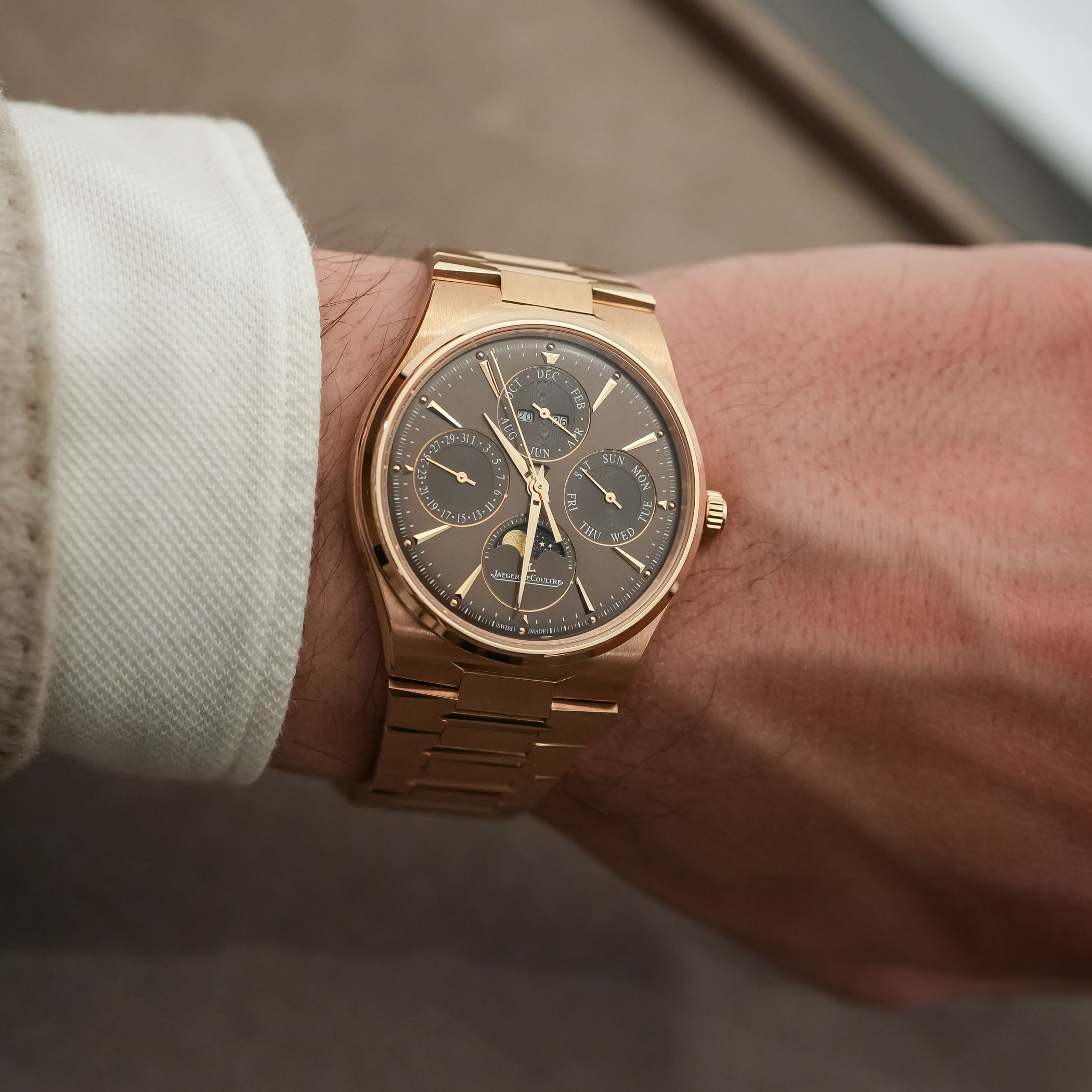 The New Jaeger-Lecoultre Master Control Chronometre Collection The New Jaeger-Lecoultre Master Control Chronometre Collection - Royal Watch Pk
