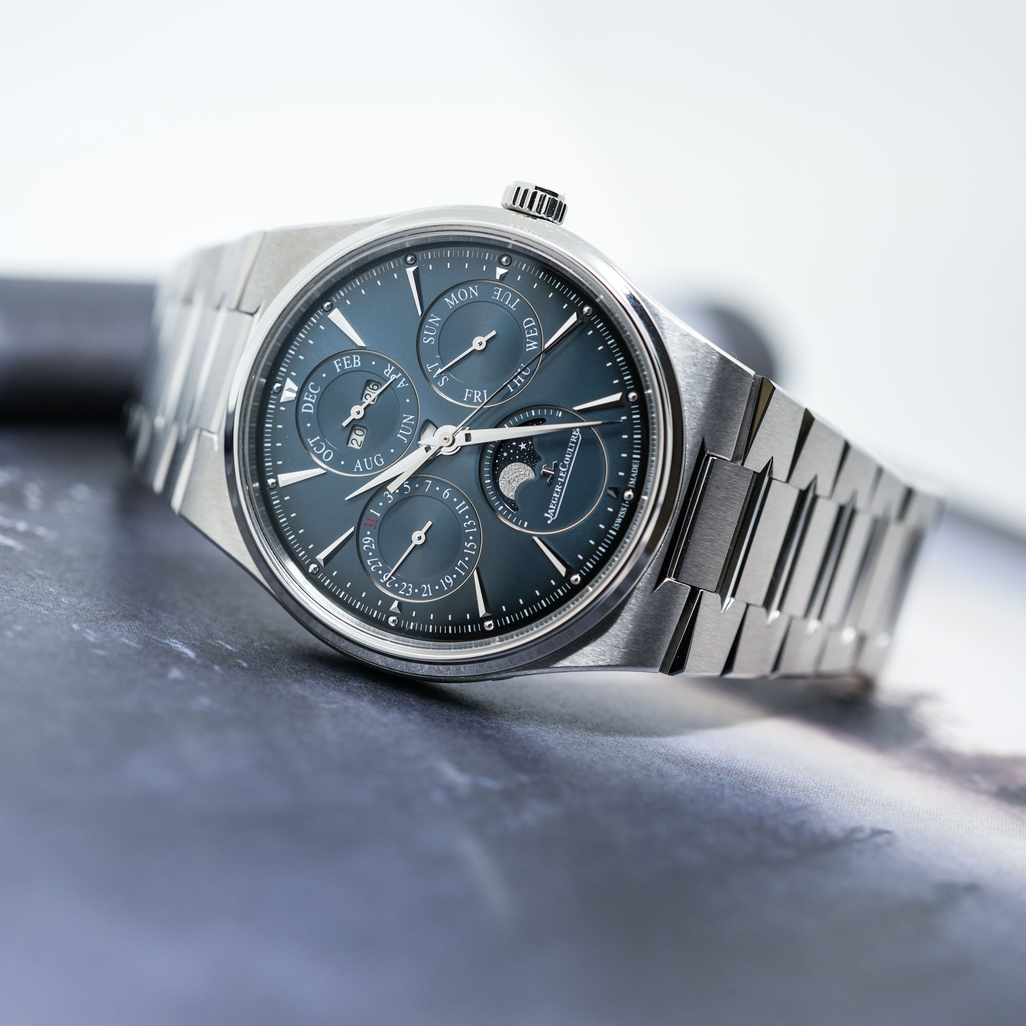The New Jaeger-Lecoultre Master Control Chronometre Collection The New Jaeger-Lecoultre Master Control Chronometre Collection - Royal Watch Pk