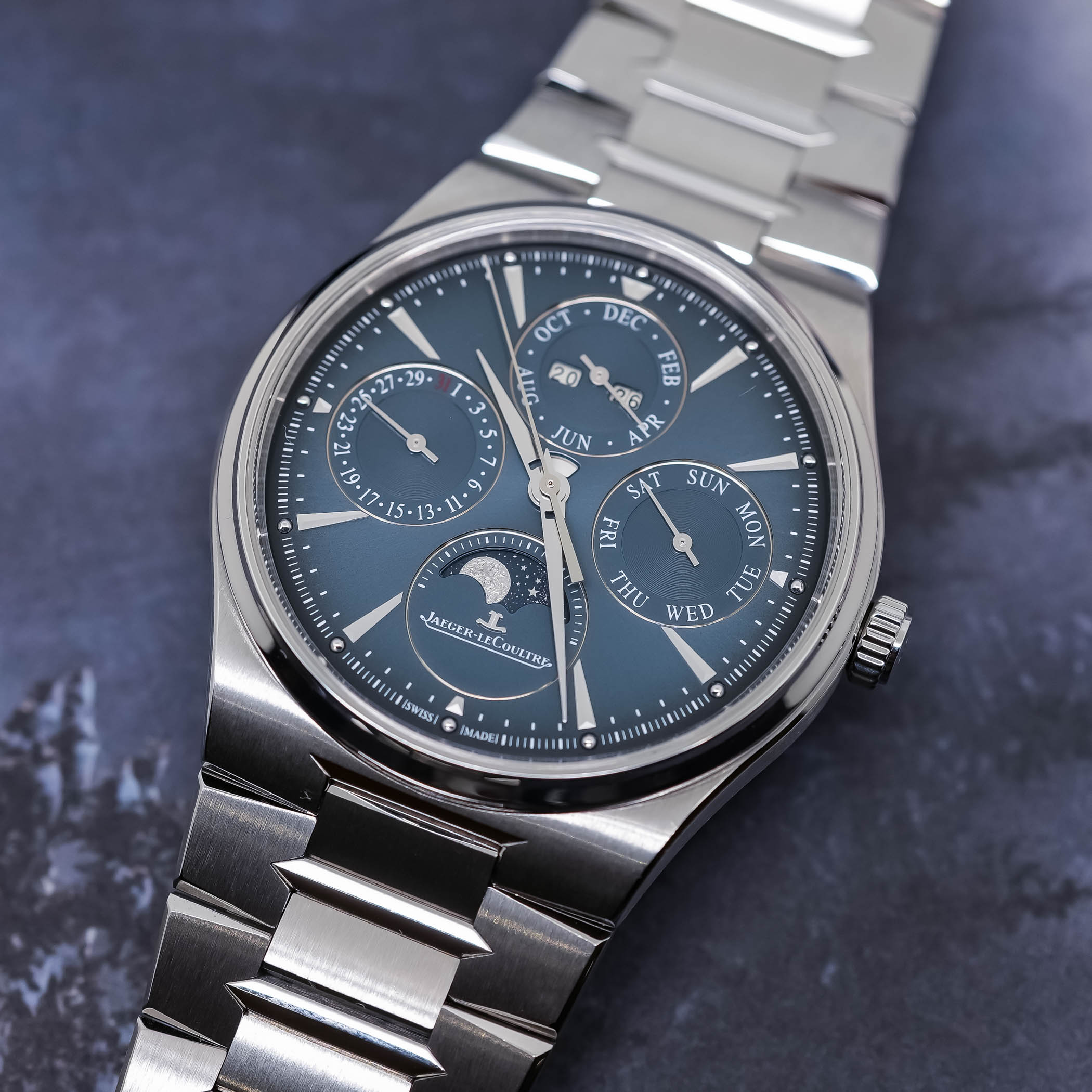 The New Jaeger-Lecoultre Master Control Chronometre Collection The New Jaeger-Lecoultre Master Control Chronometre Collection - Royal Watch Pk