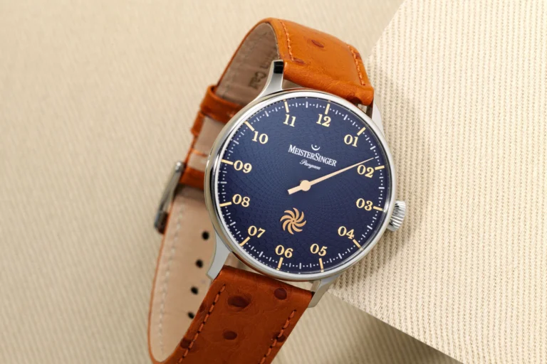 New Editions Of The Meistersinger Pangaea With Textured Dials New Editions Of The Meistersinger Pangaea With Textured Dials