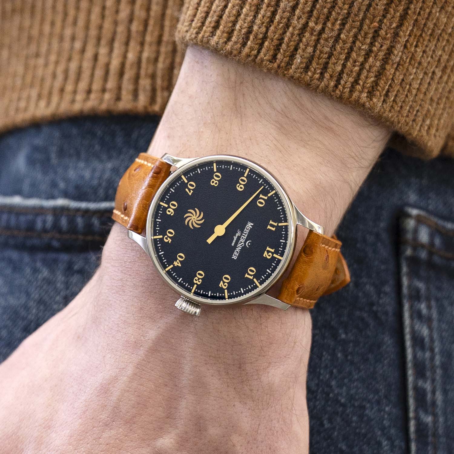 2026 Meistersinger Pangaea Textured Dials - 2 2026 Meistersinger Pangaea Textured Dials - 2