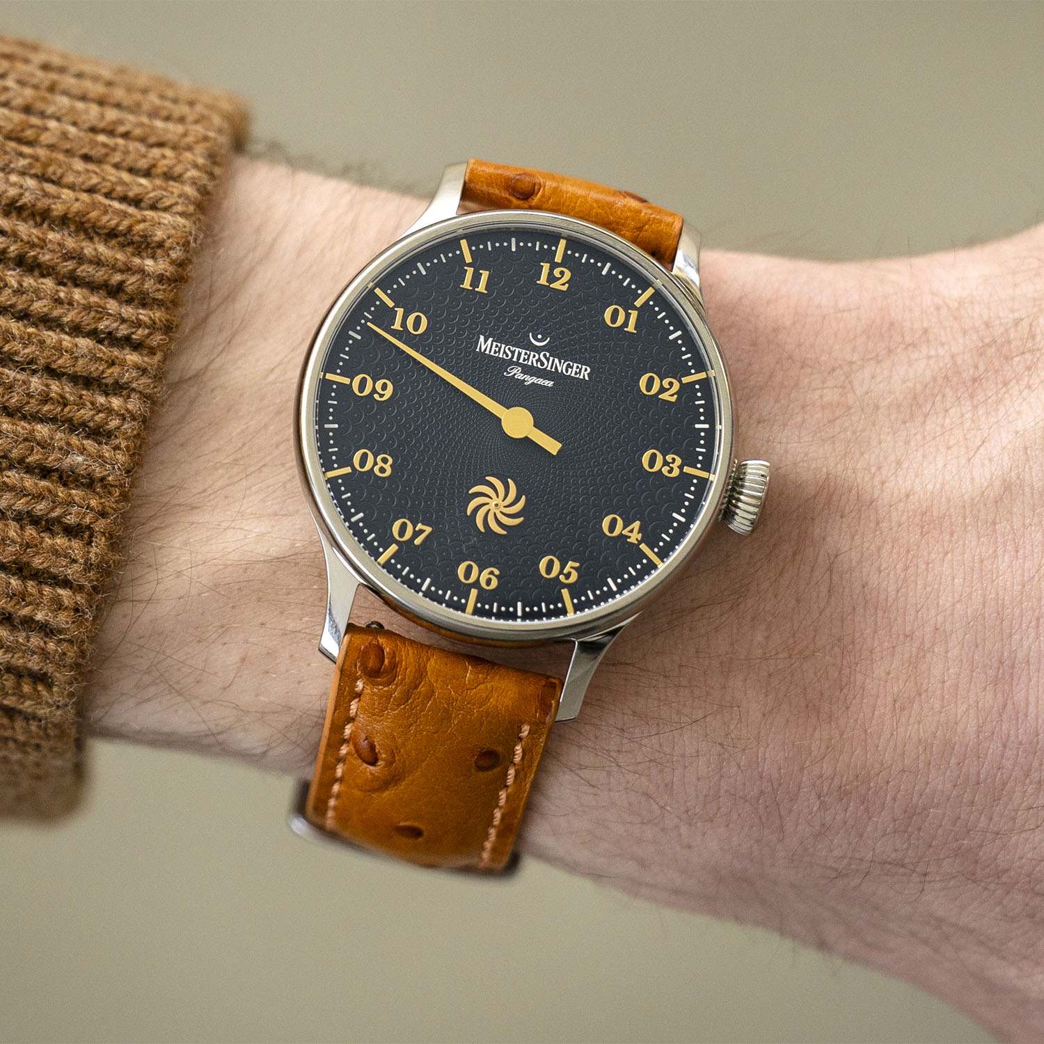 New Editions Of The Meistersinger Pangaea With Textured Dials New Editions Of The Meistersinger Pangaea With Textured Dials - Royal Watch Pk