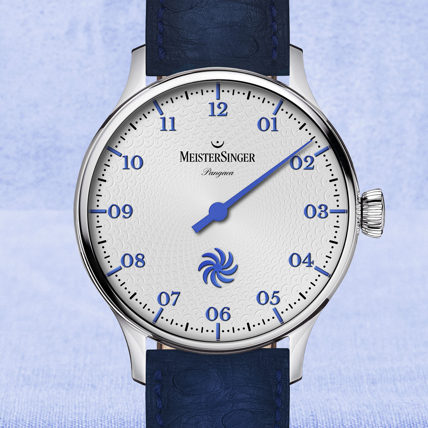 New Editions Of The Meistersinger Pangaea With Textured Dials New Editions Of The Meistersinger Pangaea With Textured Dials - Royal Watch Pk
